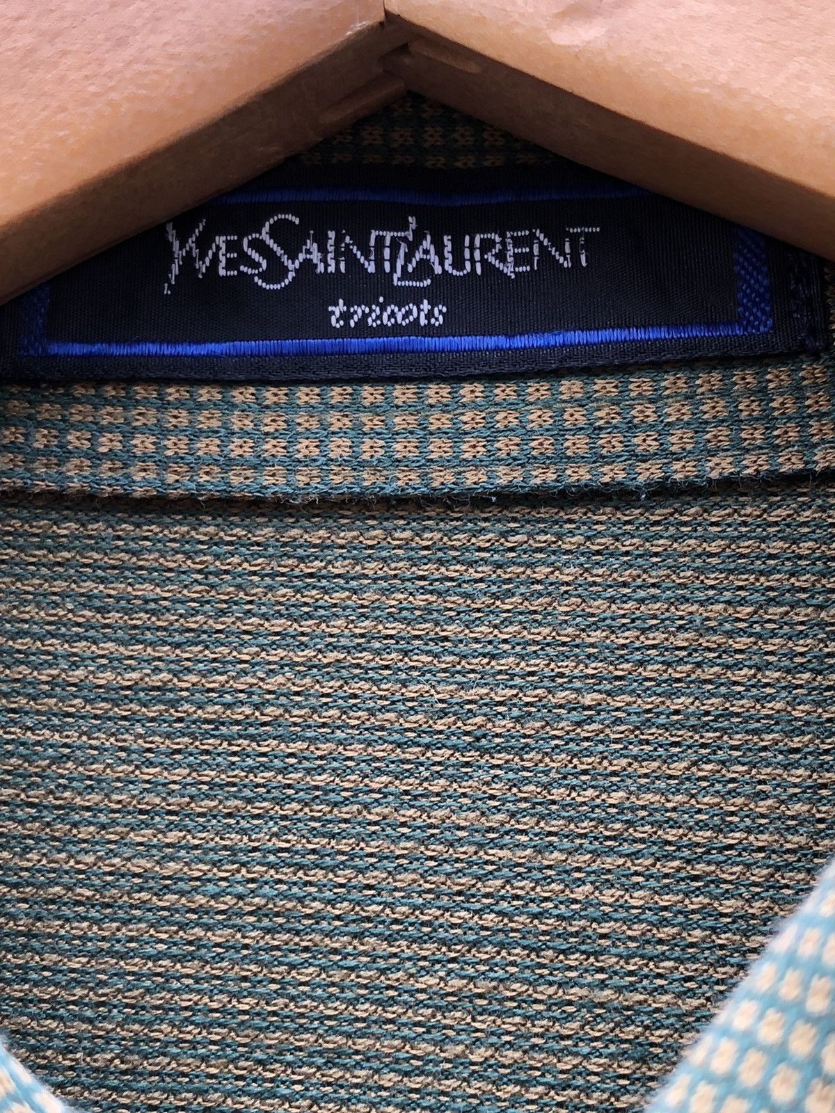 Yves Saint Laurent Yves Saint Laurent Small Logo Long Sleeve Tee Size US M / EU 48-50 / 2 - 12 Thumbnail