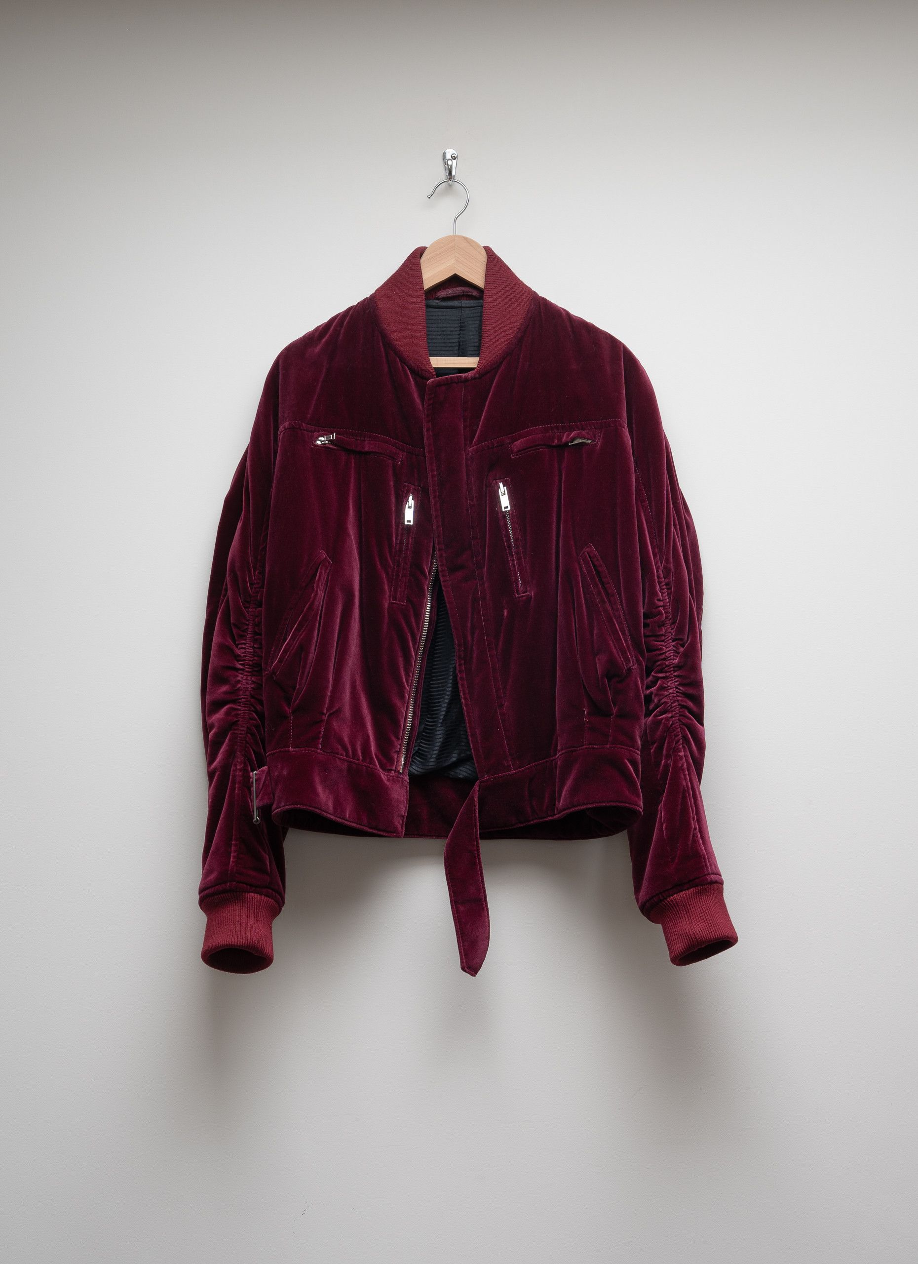 Haider Ackermann Velvet Bomber | Grailed