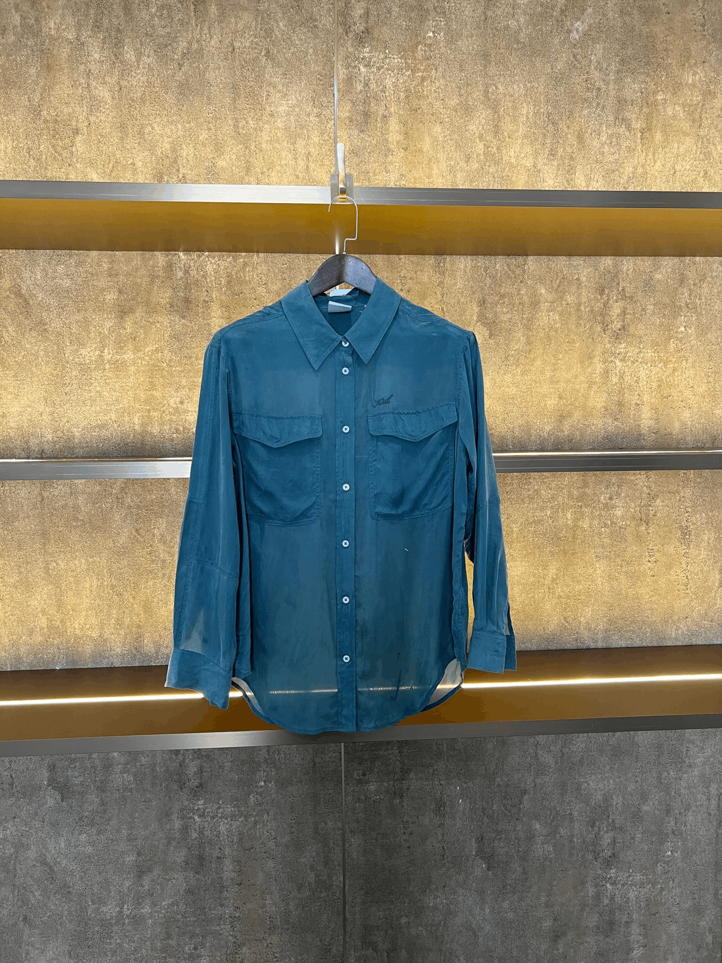 Kith Kith Shirt m Men Size US M / EU 48-50 / 2 - 1 Thumbnail