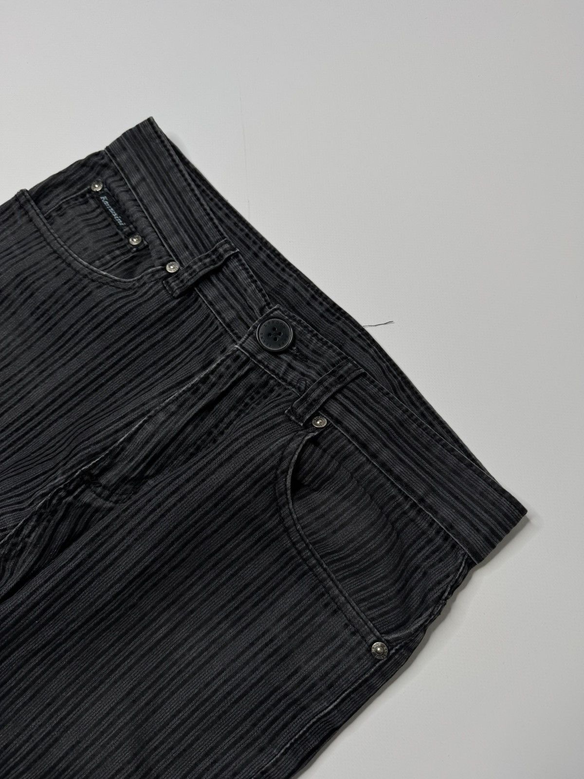 Vintage Vintage avant garde striped jeans if6was9 l.g.b swag archive Size US 32 / EU 48 - 4 Thumbnail