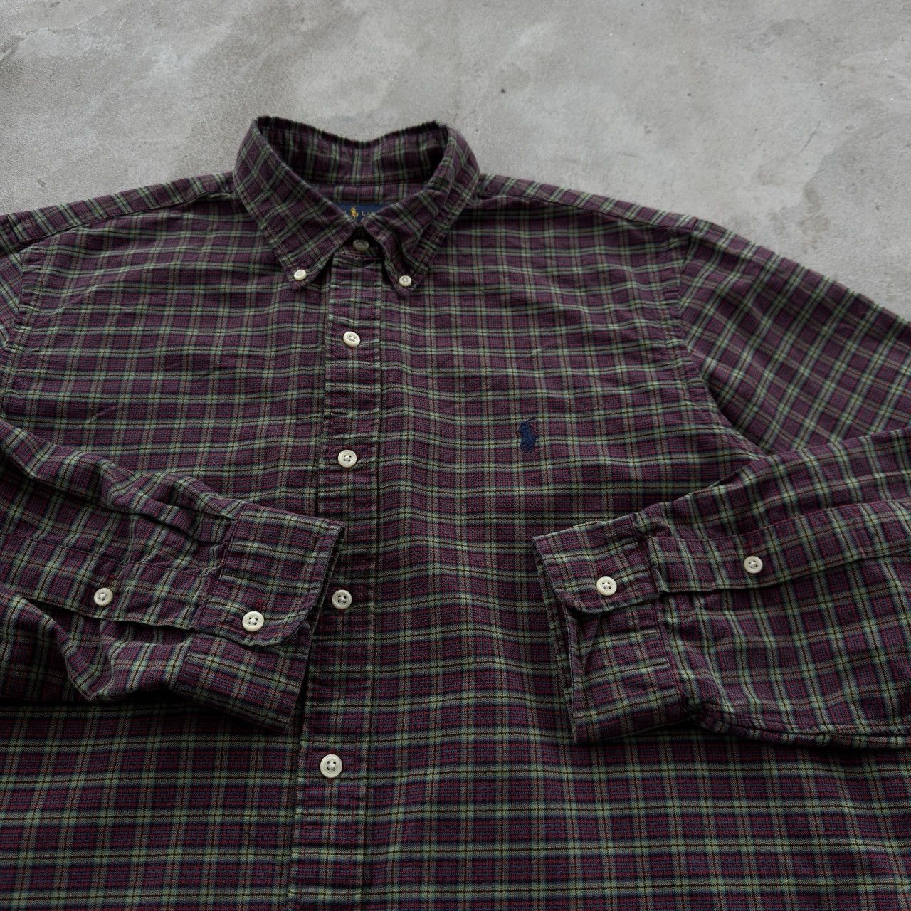 Polo Ralph Lauren Vintage 90s Polo Ralph Lauren Plaid Button Ups Shirt Y2K Size US L / EU 52-54 / 3 - 4 Thumbnail
