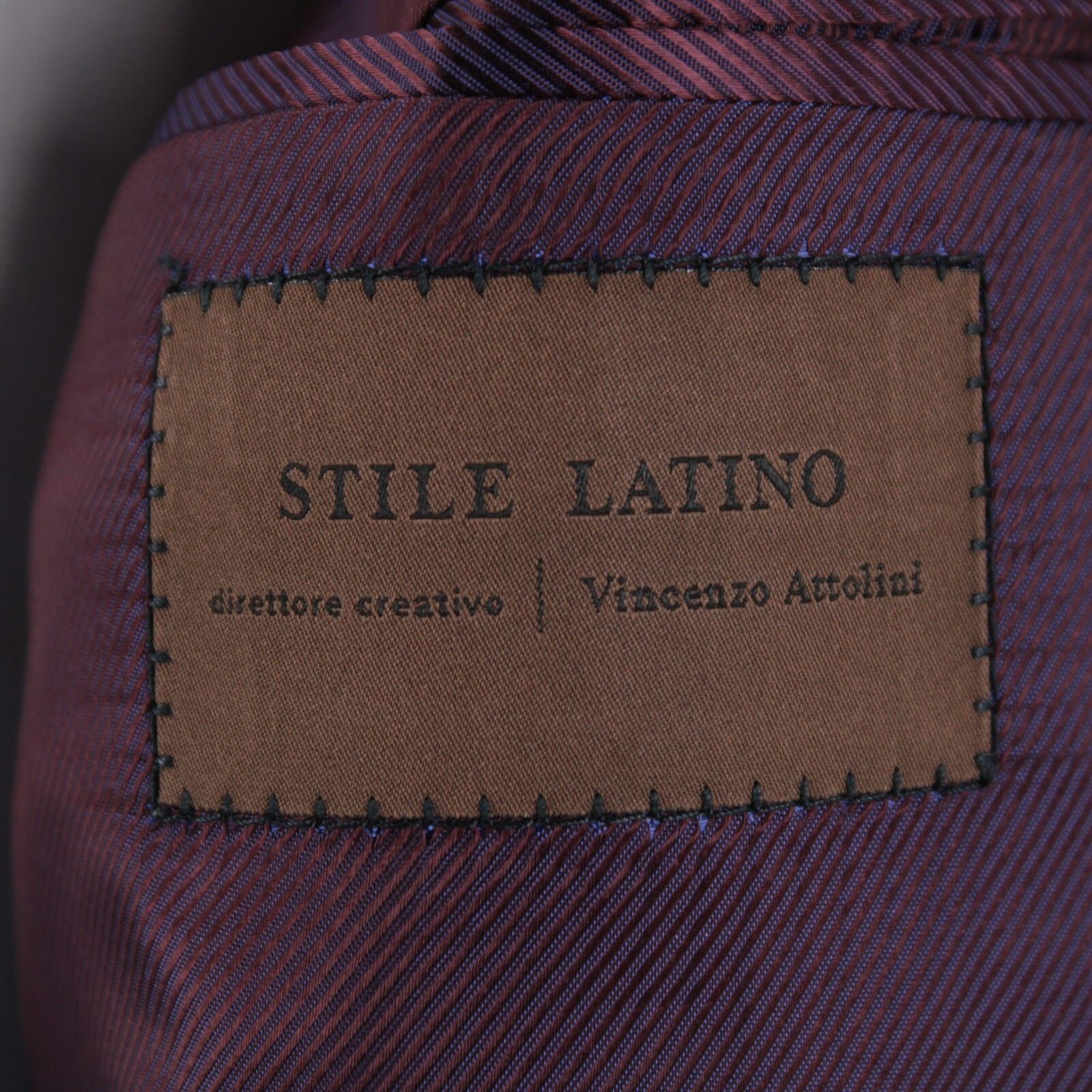 Other Stile Latino Suit Size US 44 Regular in Blue Size 44R - 8 Thumbnail