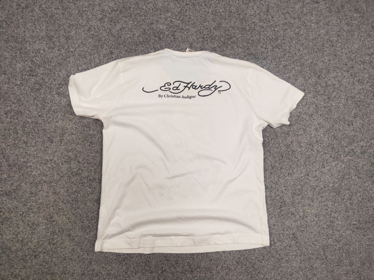 Ed Hardy Vintage Ed Hardy Christian Audigier Logo shirt Y2K Style Size US S / EU 44-46 / 1 - 8 Thumbnail
