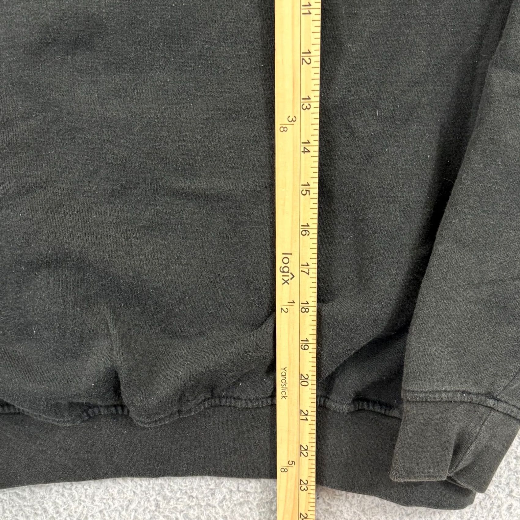 NASCAR VINTAGE Jeff Gordon Sweatshirt Adult Medium Black Nascar 90s Sport Dupont Hoodie Size US M / EU 48-50 / 2 - 8 Thumbnail