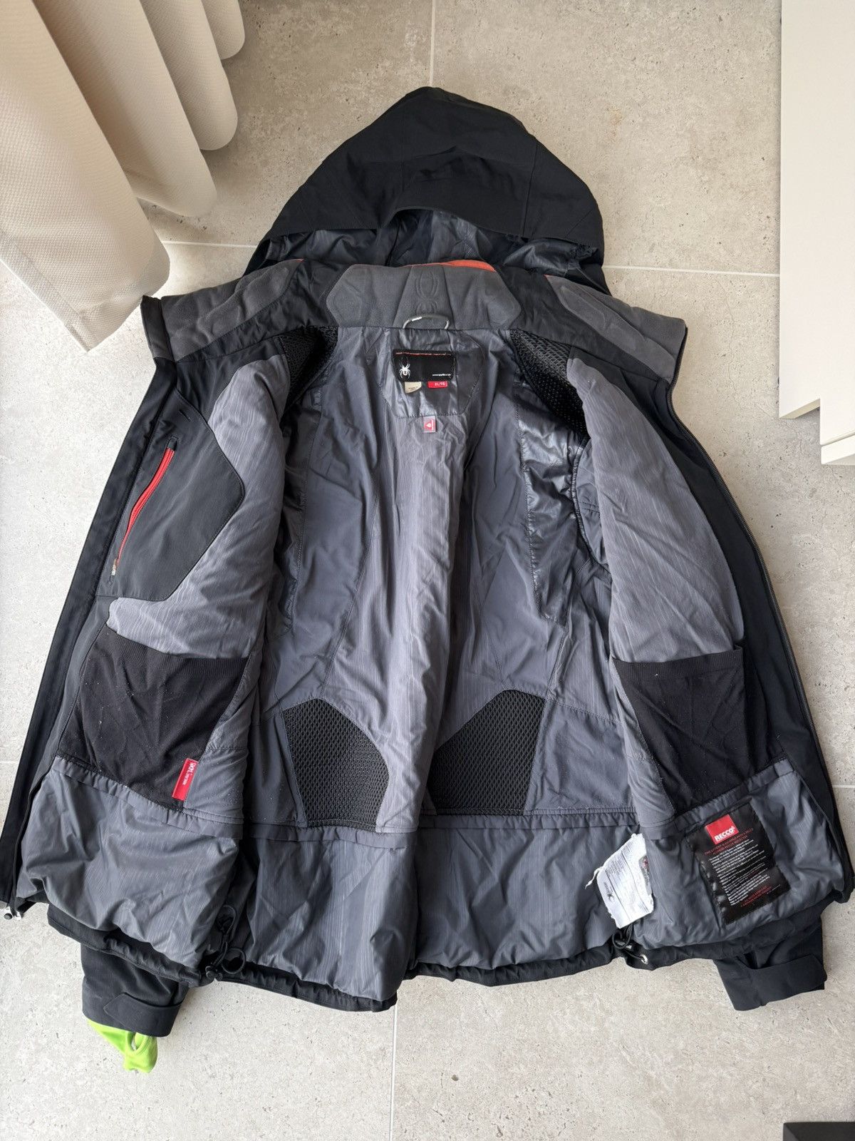 Spyder Spider ski winter jacket 🔥 Size US XL / EU 56 / 4 - 7 Thumbnail