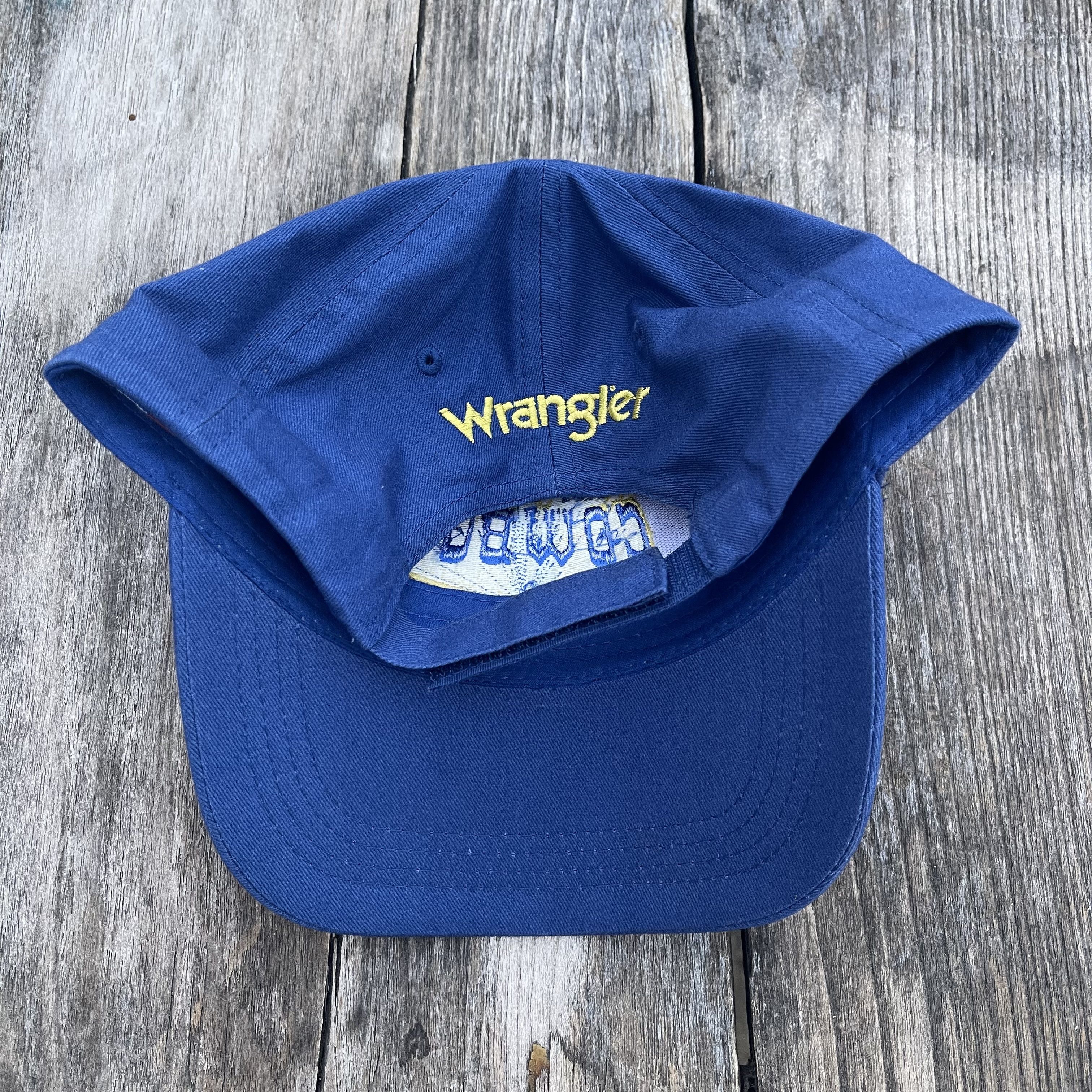 Wrangler Wrangler Day of the Cowboy Strap Back Hat Size ONE SIZE - 2 Thumbnail
