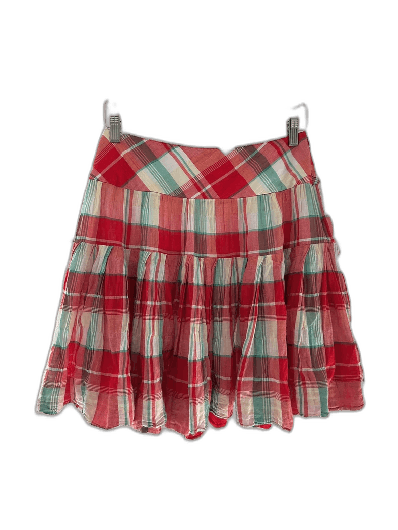 Vivienne Westwood Vivienne Westwood Plaid Pleated Skirt - dmc Size 26" / US 2 / IT 38 - 1 Thumbnail