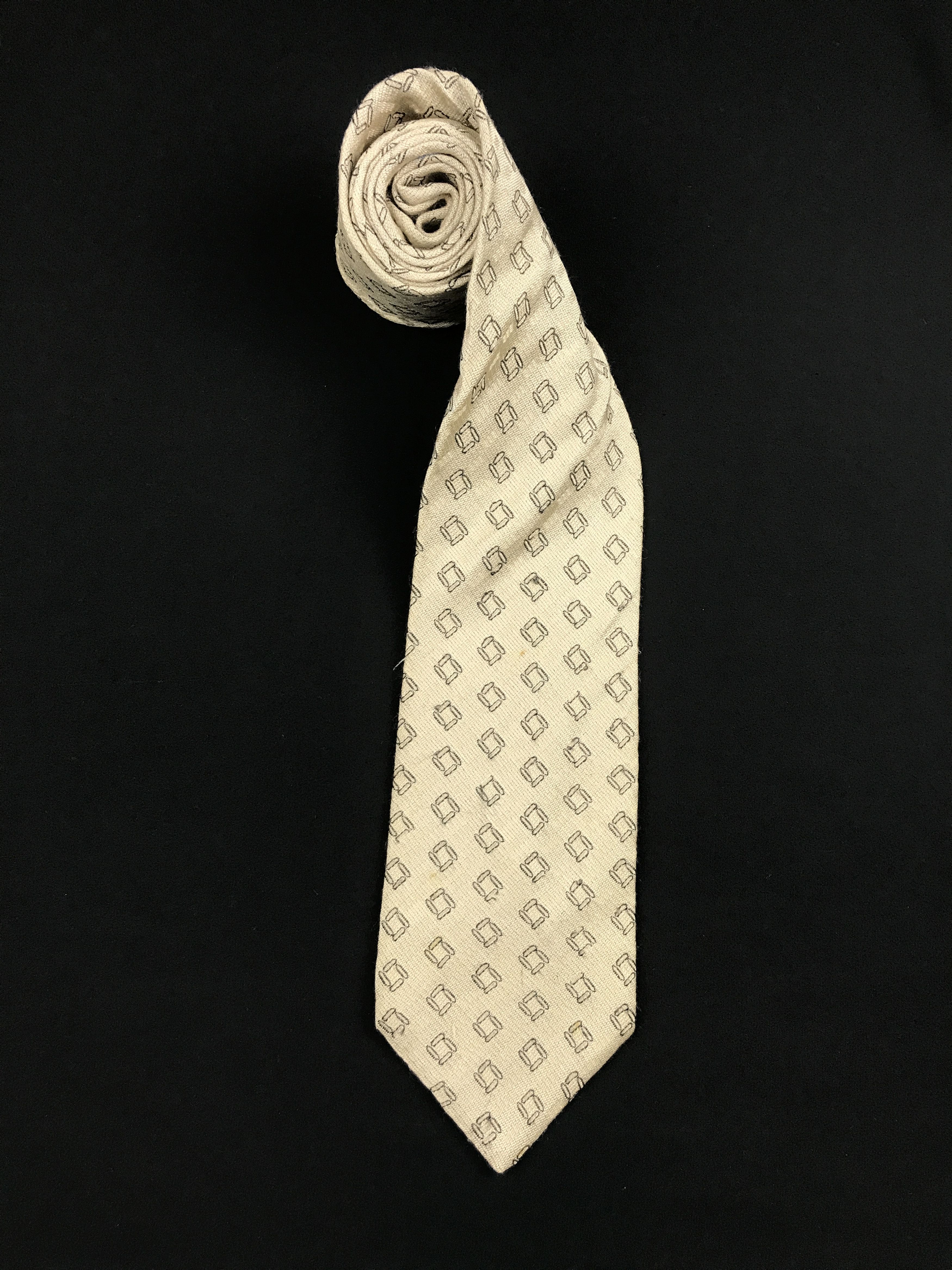 Emporio Armani × Vintage Vintage Emporio Armani Silk Necktie Size ONE SIZE - 2 Thumbnail