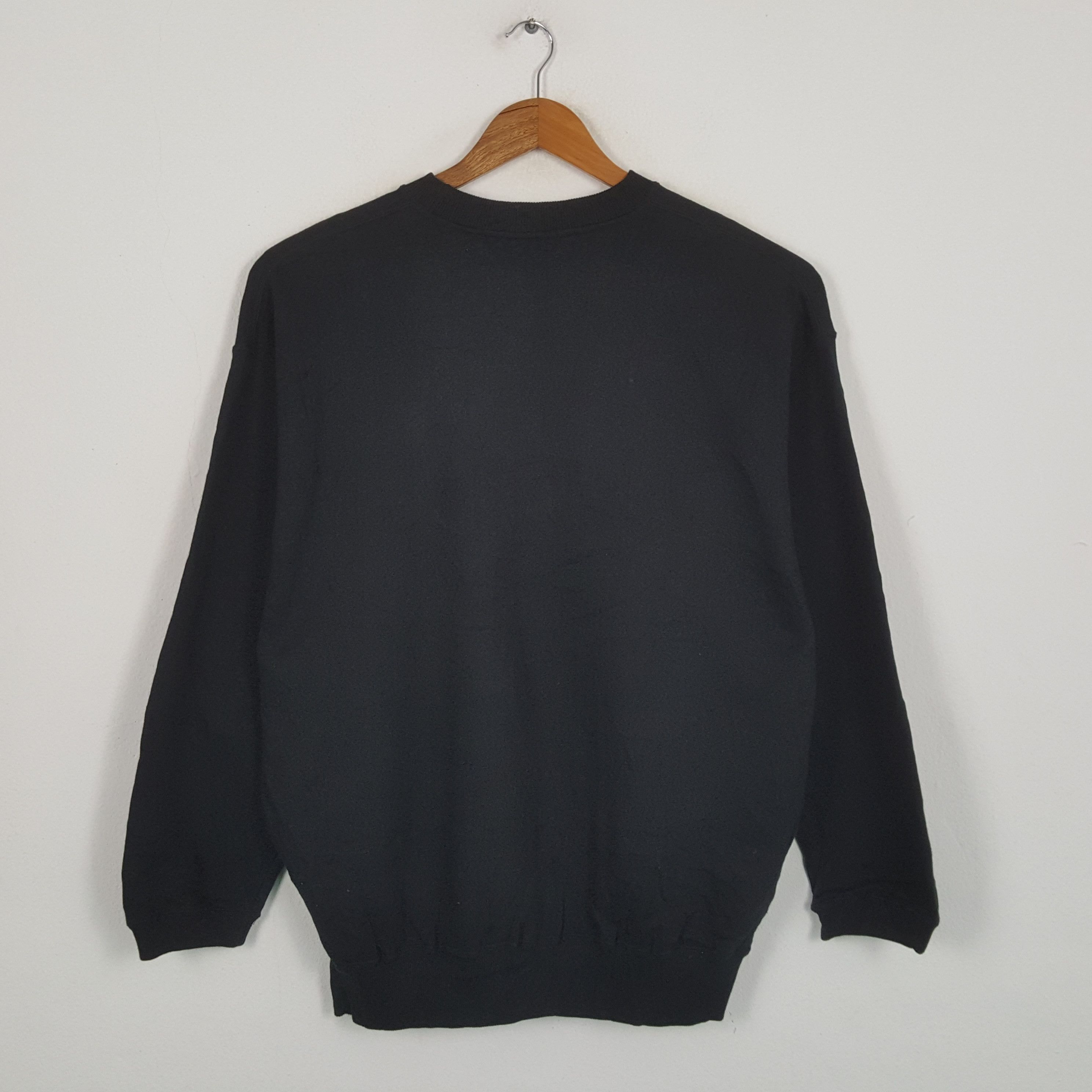 Gianni Valentino × Valentino × Vintage Vintage GIANNI VALENTINO Italian Brand Design Sweatshirts Size US XL / EU 56 / 4 - 3 Thumbnail
