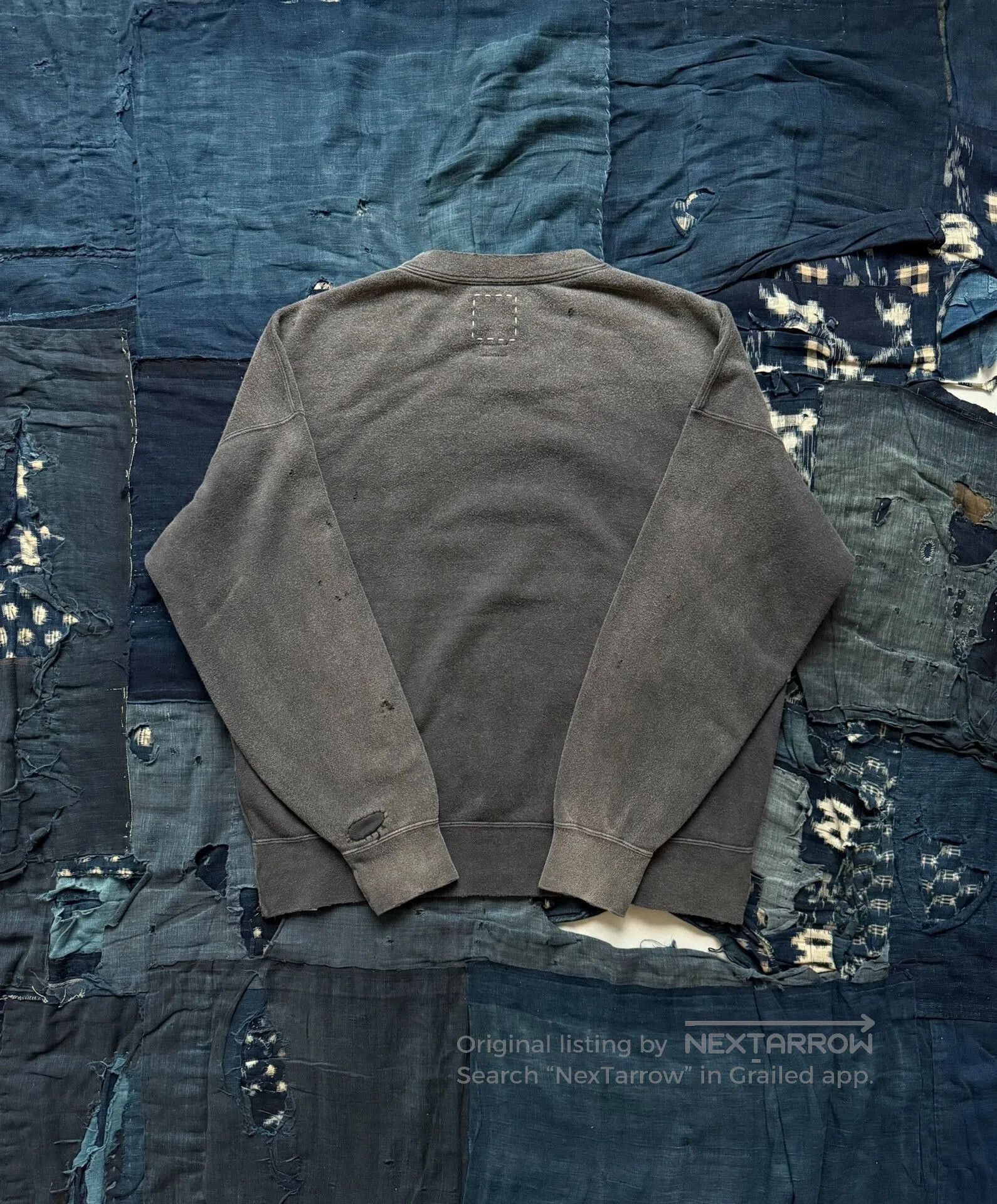 Visvim VISVIM 25SS FIL JUMBO SB SWEAT L/S. Size US S / EU 44-46 / 1 - 4 Thumbnail