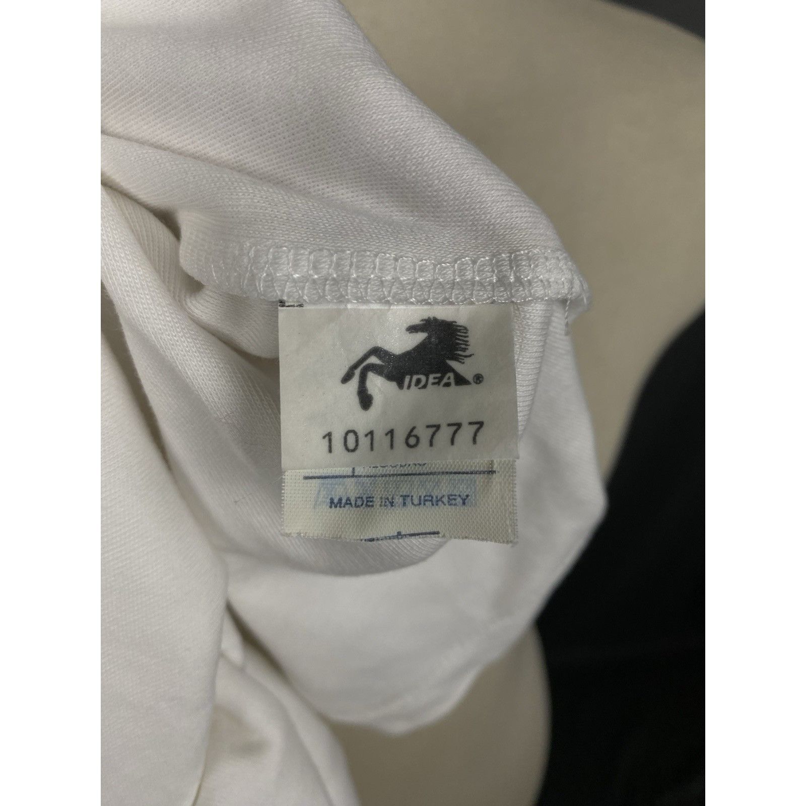 Ferrari Fila x Ferrari Vintage Men's White Highneck Turtleneck Sweat Size US L / EU 52-54 / 3 - 9 Thumbnail