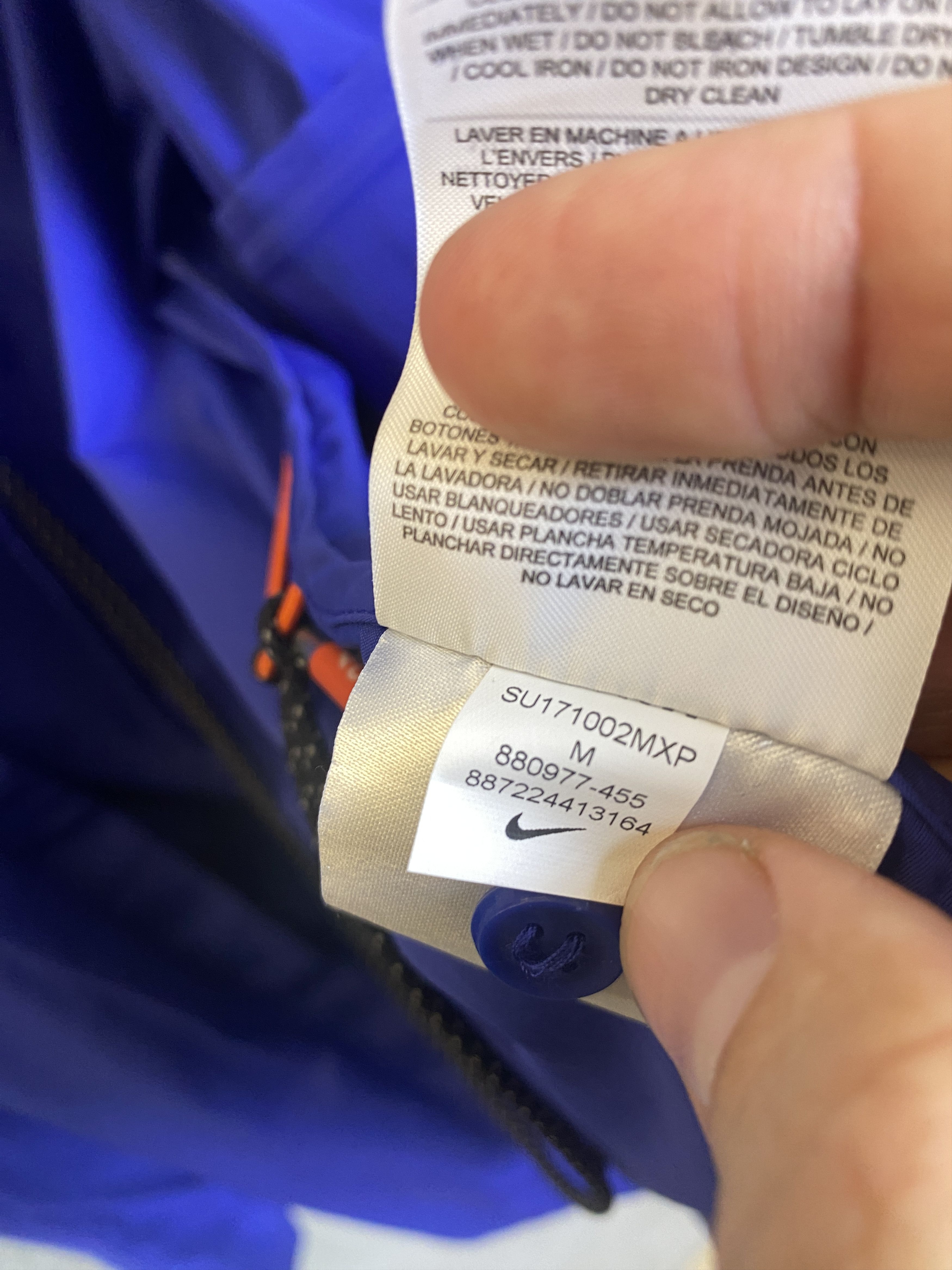 Nike ACG NIKE ACG BACKPACK JACKET 880977-455 Size US M / EU 48-50 / 2 - 5 Thumbnail
