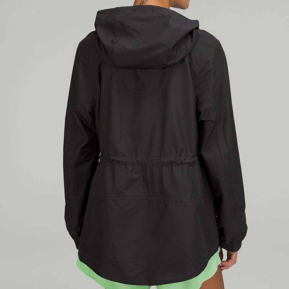 Lululemon EUC Lululemon Half-Zip Running Water-Repellent Jacket Sz. 4 Size S / US 4 / IT 40 - 4 Thumbnail