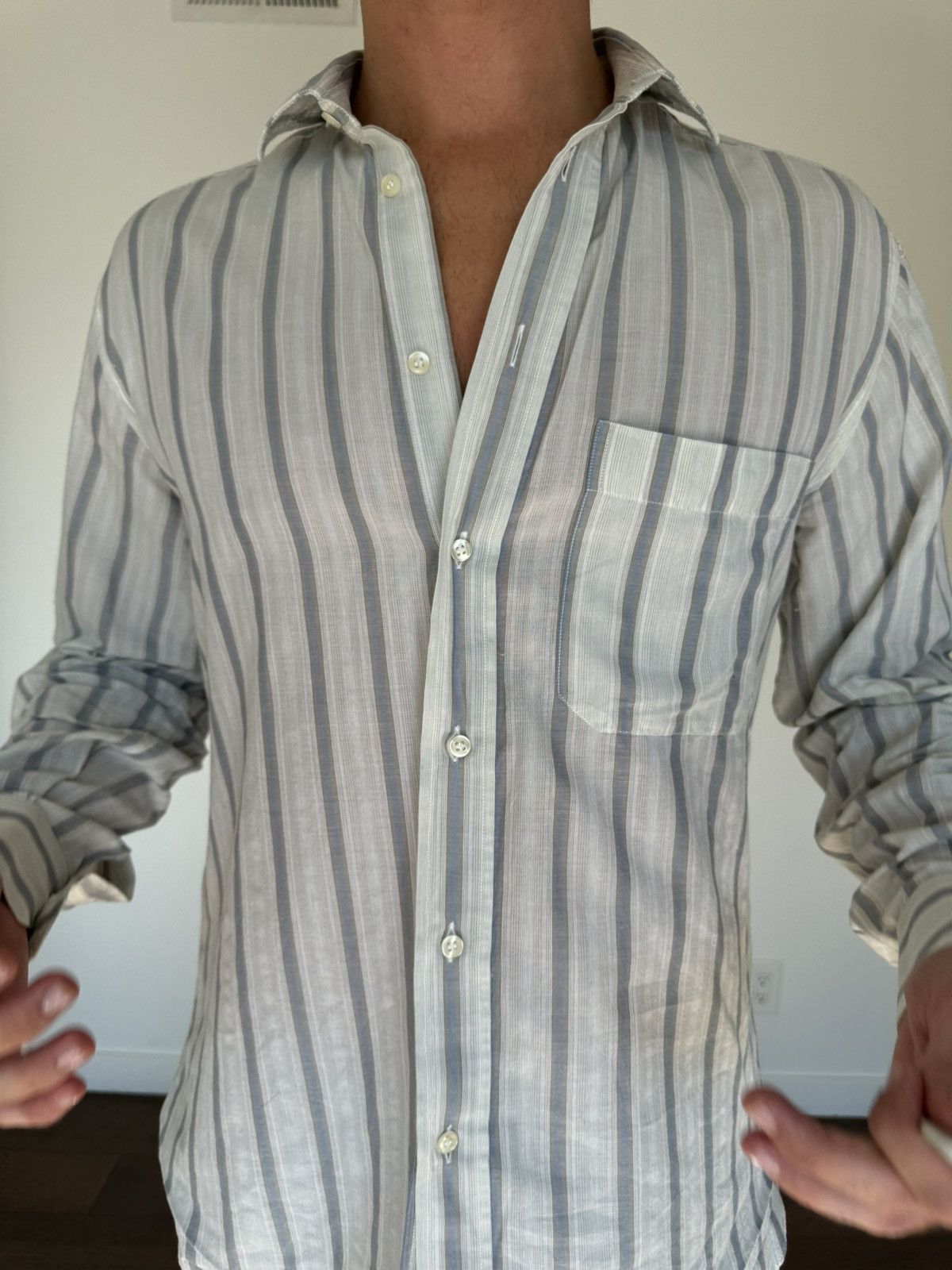 Fendi rare vintage 90’s Fendi button up Size US S / EU 44-46 / 1 - 4 Thumbnail