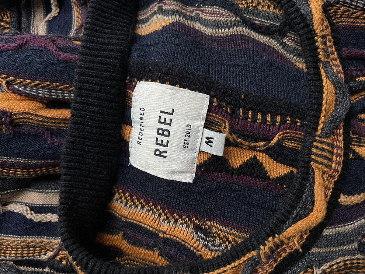 Coogi Coogi style coloured cable y2k sweater Australia hype Size US M / EU 48-50 / 2 - 11 Thumbnail