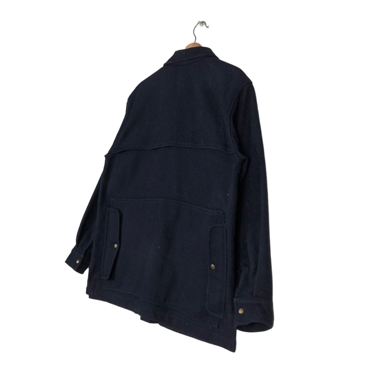 Japanese Brand 🔥Vintage Wool Work Biker Jacket Japan Made Issey Miyake Size US M / EU 48-50 / 2 - 10 Thumbnail
