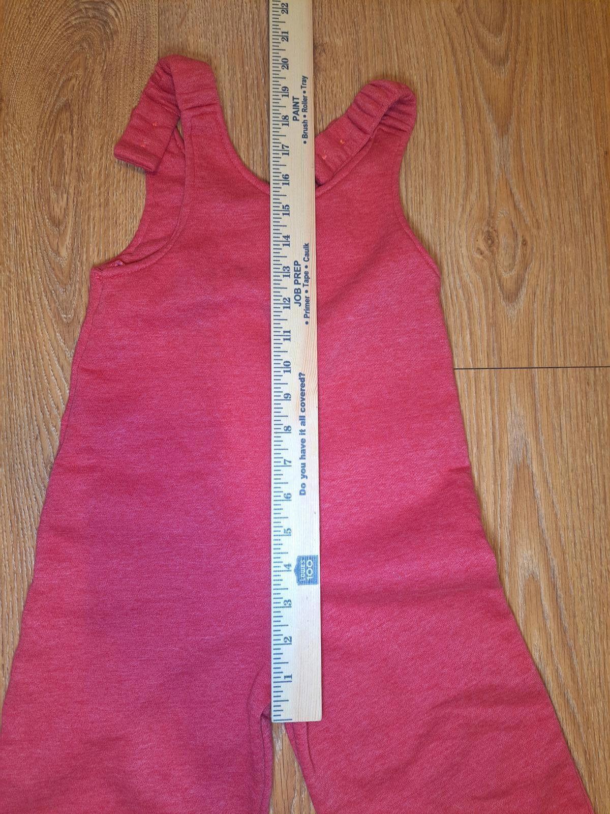Other DISNEY Junior Minnie Red Overalls 4T Size ONE SIZE - 7 Thumbnail