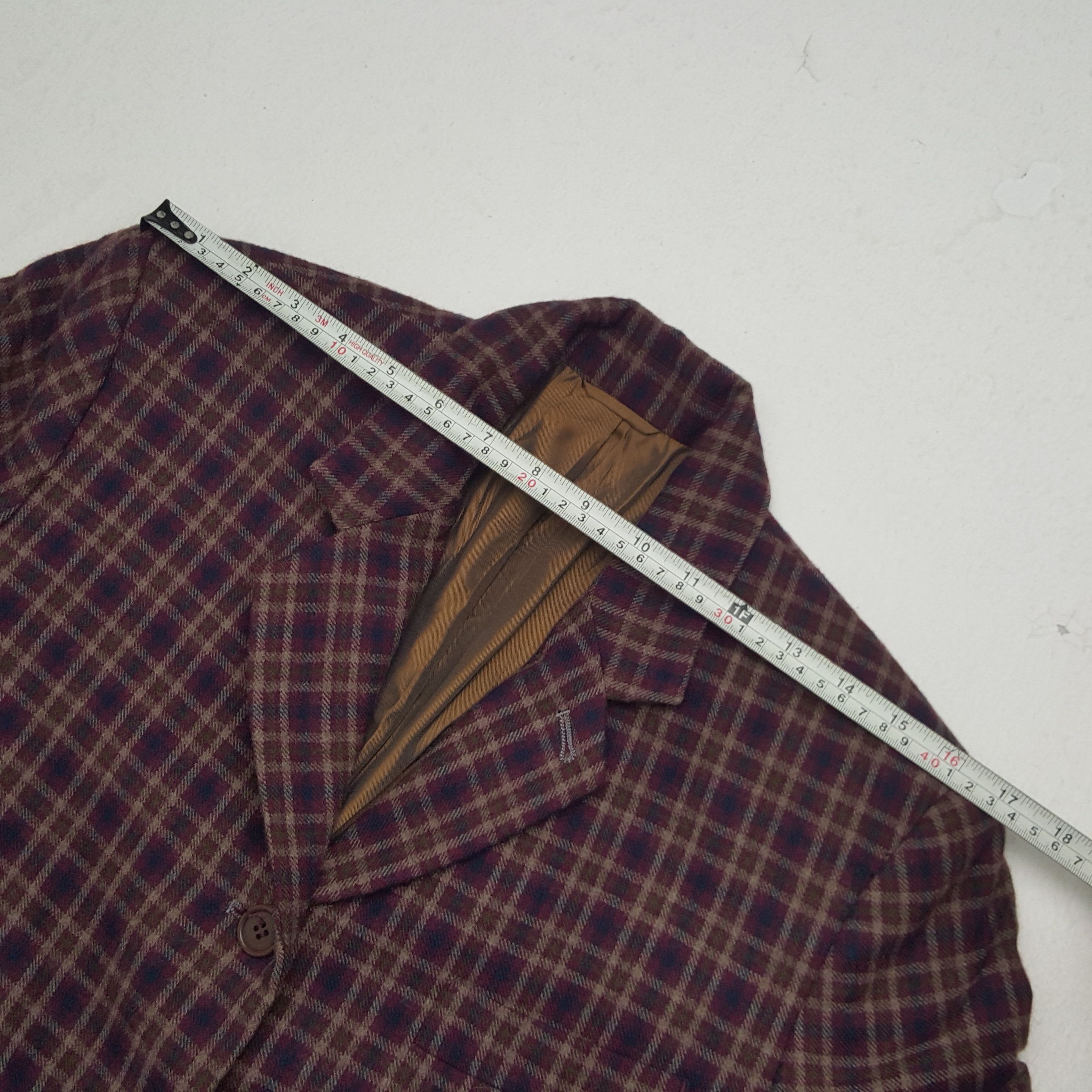 Japanese Brand × Romeo Gigli × Vintage Vintage Gigil Italian Brand Style Blazer Jacket Size US M / EU 48-50 / 2 - 5 Thumbnail