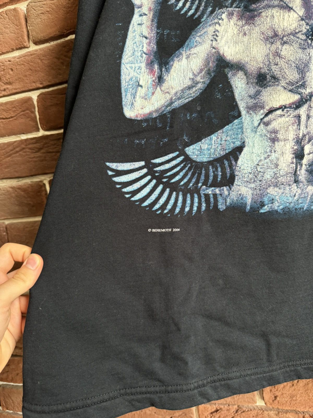 Band Tees Vintage Behemoth Demigod Black Metal Band Hoodie 00s XL Size US XL / EU 56 / 4 - 6 Thumbnail