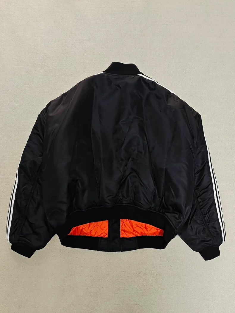 Balenciaga Balenciaga 23SS Bomber Cotton Jacket 2502-Nextarrow Size US S / EU 44-46 / 1 - 3 Thumbnail