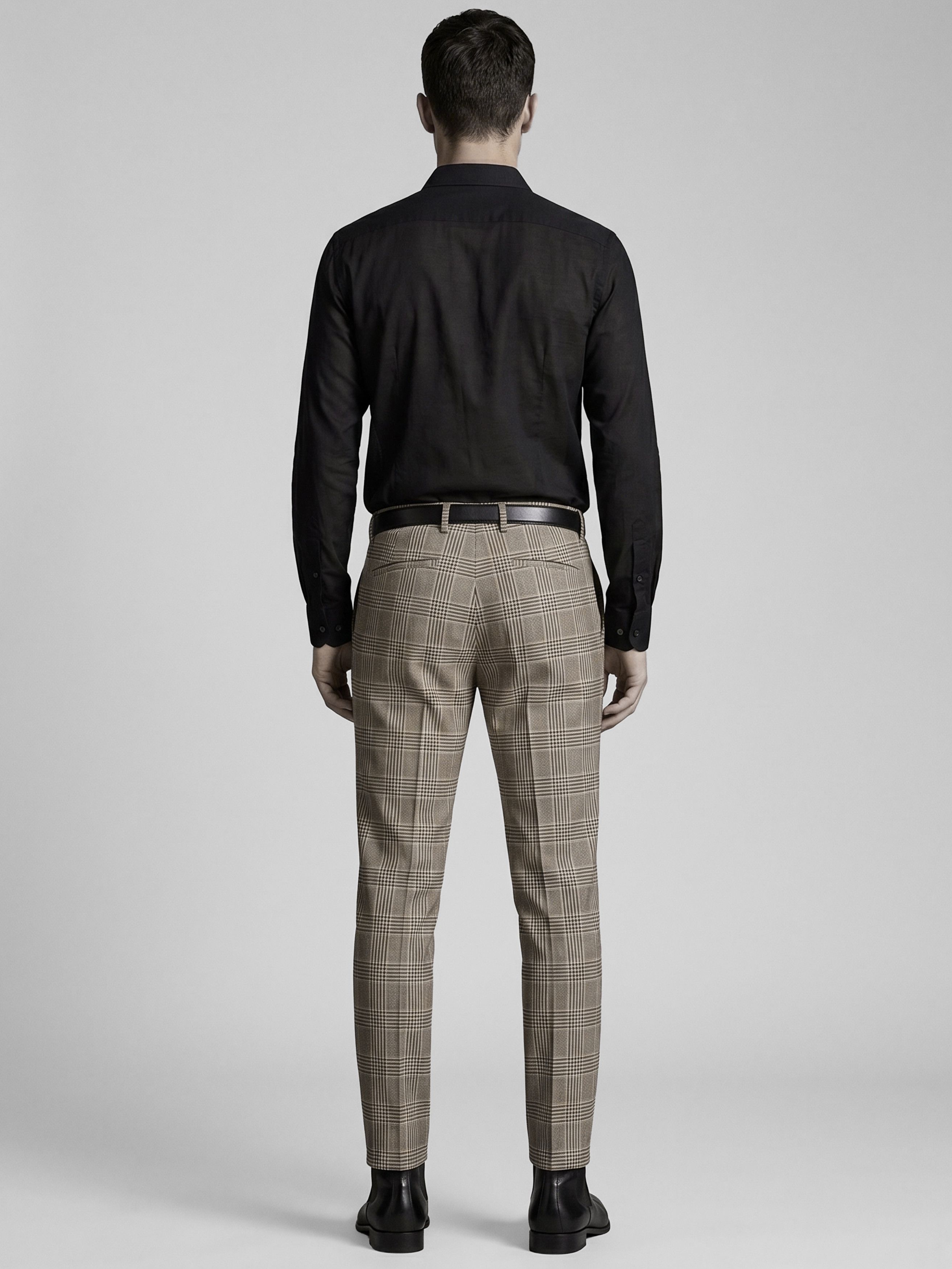 Givenchy Virgin Wool Check Trousers Size US 34 / EU 50 - 20 Thumbnail