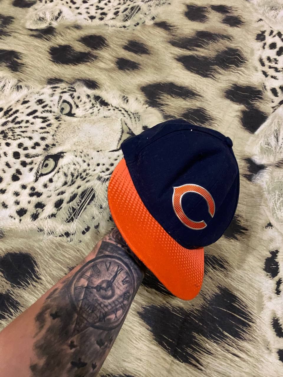 NFL × New Era Chicago Bears Baseball Hat Cap Adult New Era Mens Size ONE SIZE - 7 Thumbnail