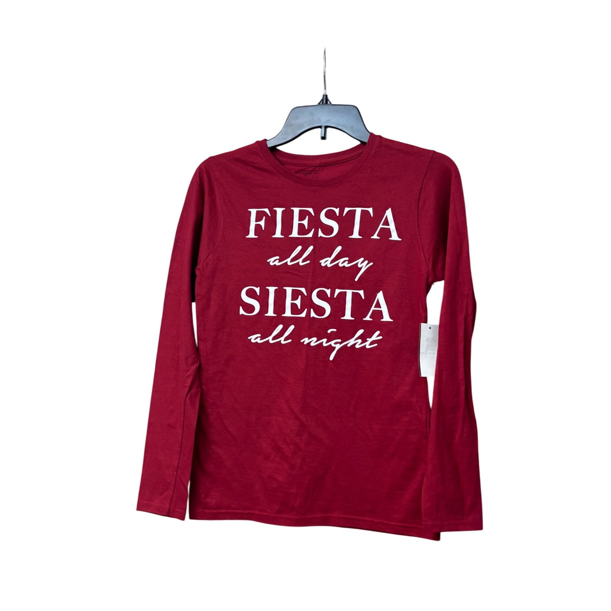 Other Freeze Inc. Junior’s Graphic Long Sleeve Shirt, Independence Size XS / US 0-2 / IT 36-38 - 3 Thumbnail