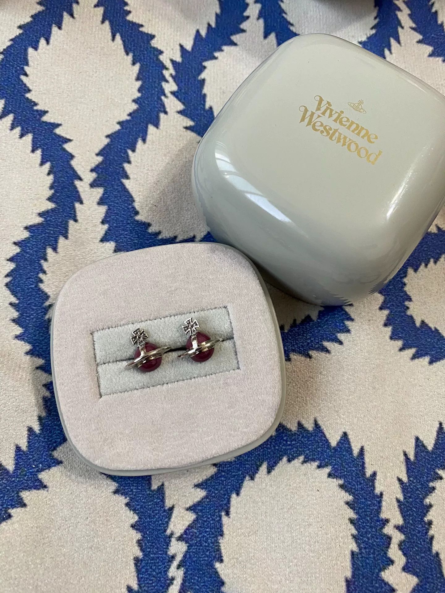 Vivienne Westwood vivienne westwood purple orb stud earrings Size ONE SIZE - 1 Thumbnail