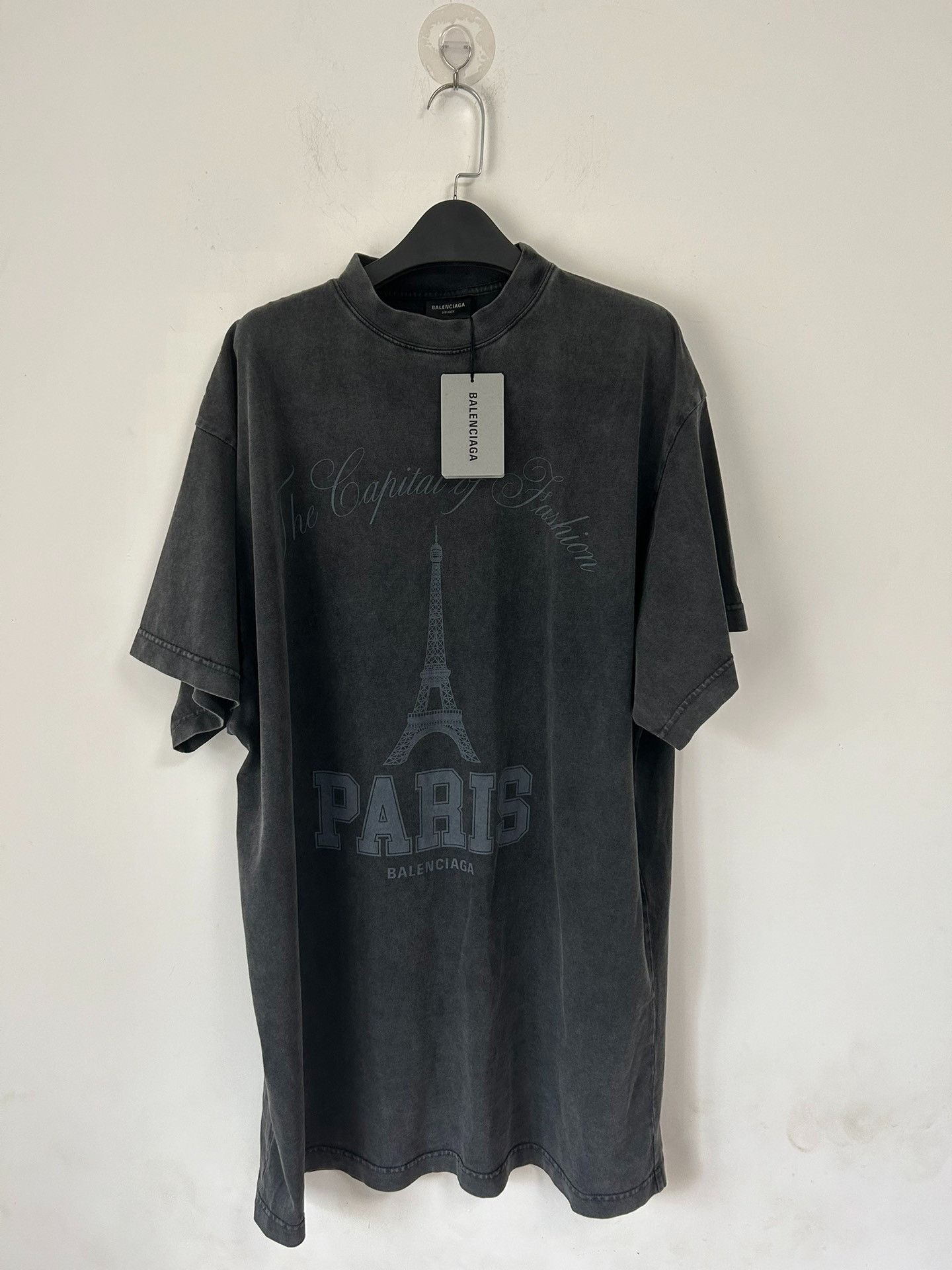 Balenciaga Balenciaga Autumn 24 Souvenir Shop Pairs Tower Series Washe Size US S / EU 44-46 / 1 - 1 Thumbnail