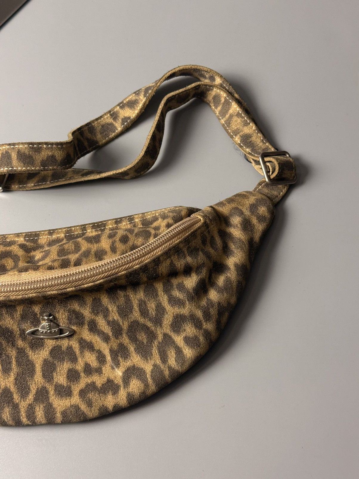 Vivienne Westwood Rare vintage vivienne westwood leopard waist bag Size ONE SIZE - 3 Thumbnail