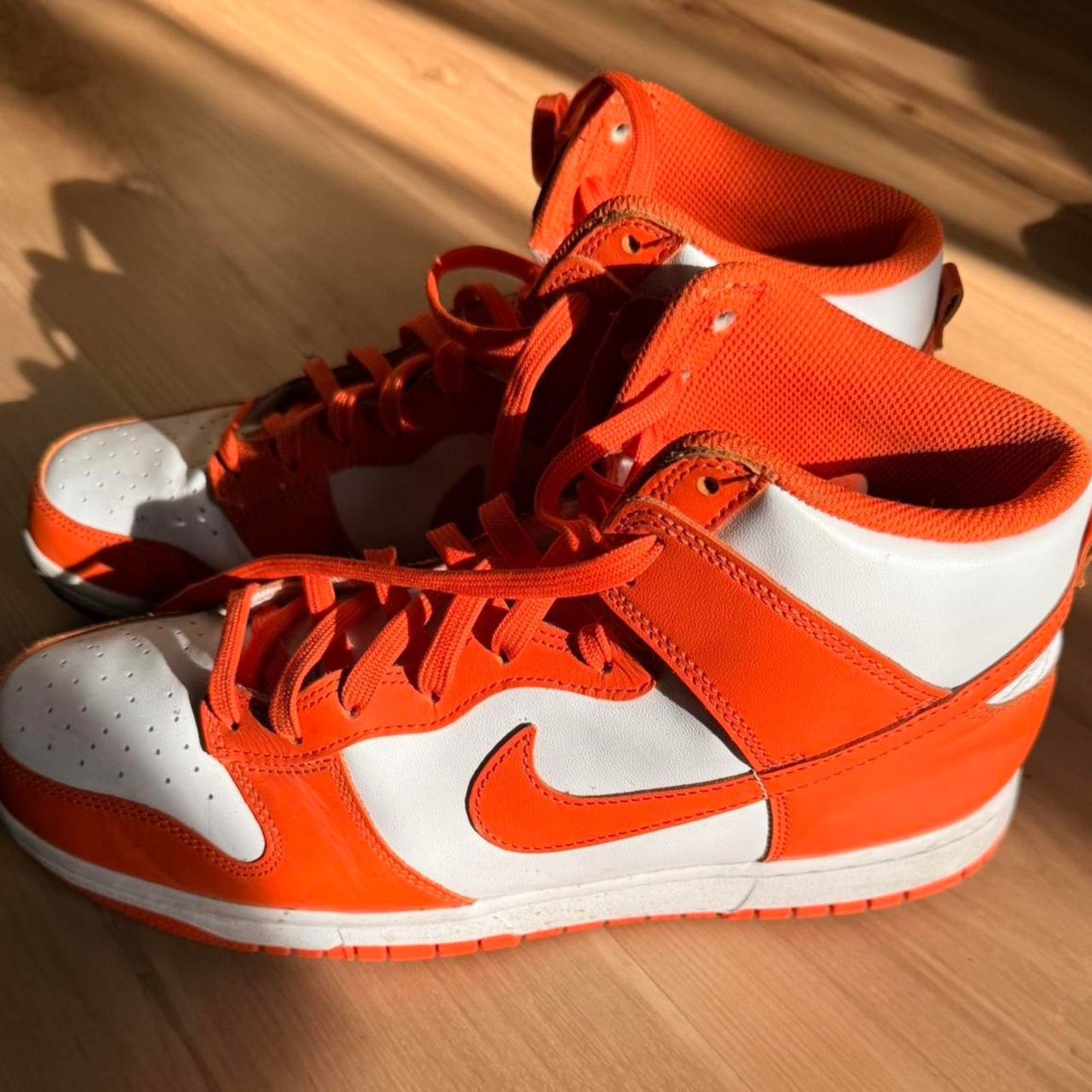 Nike Nike dunk high syracuse sneakers Size US 10.5 / EU 43-44 - 3 Thumbnail