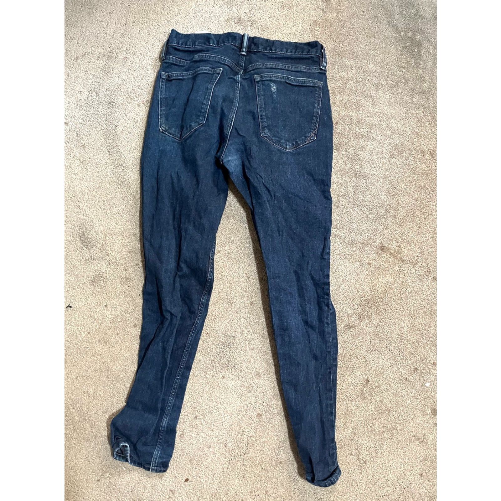 Banana Republic Banana Republic Slim Fit Men’s Jeans Blue Denim 30x30 Regular Inseam 30 Size US 30 / EU 46 - 3 Thumbnail