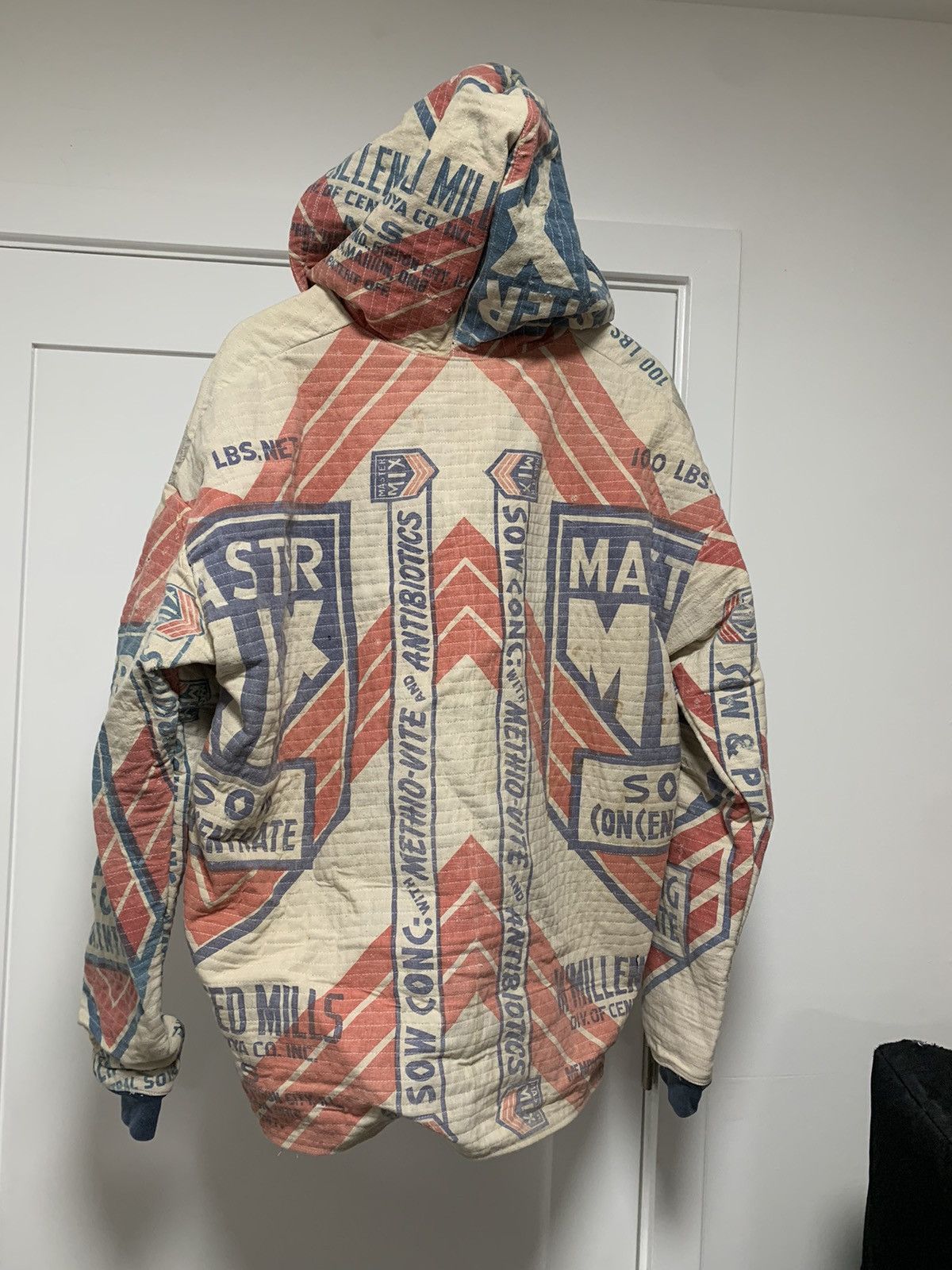 Vintage Bizzrad Master Mix Jacket Size US XL / EU 56 / 4 - 2 Thumbnail