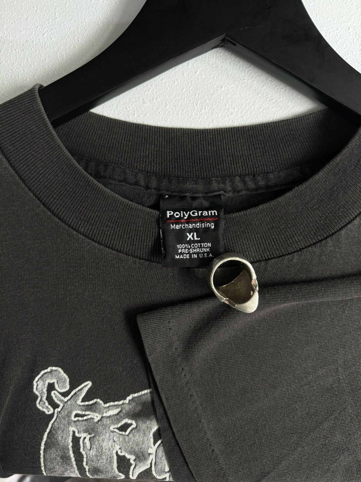 Rap Tees × Vintage Vintage 1996 Cypress Hill Promo Polygram Size US XL / EU 56 / 4 - 4 Thumbnail