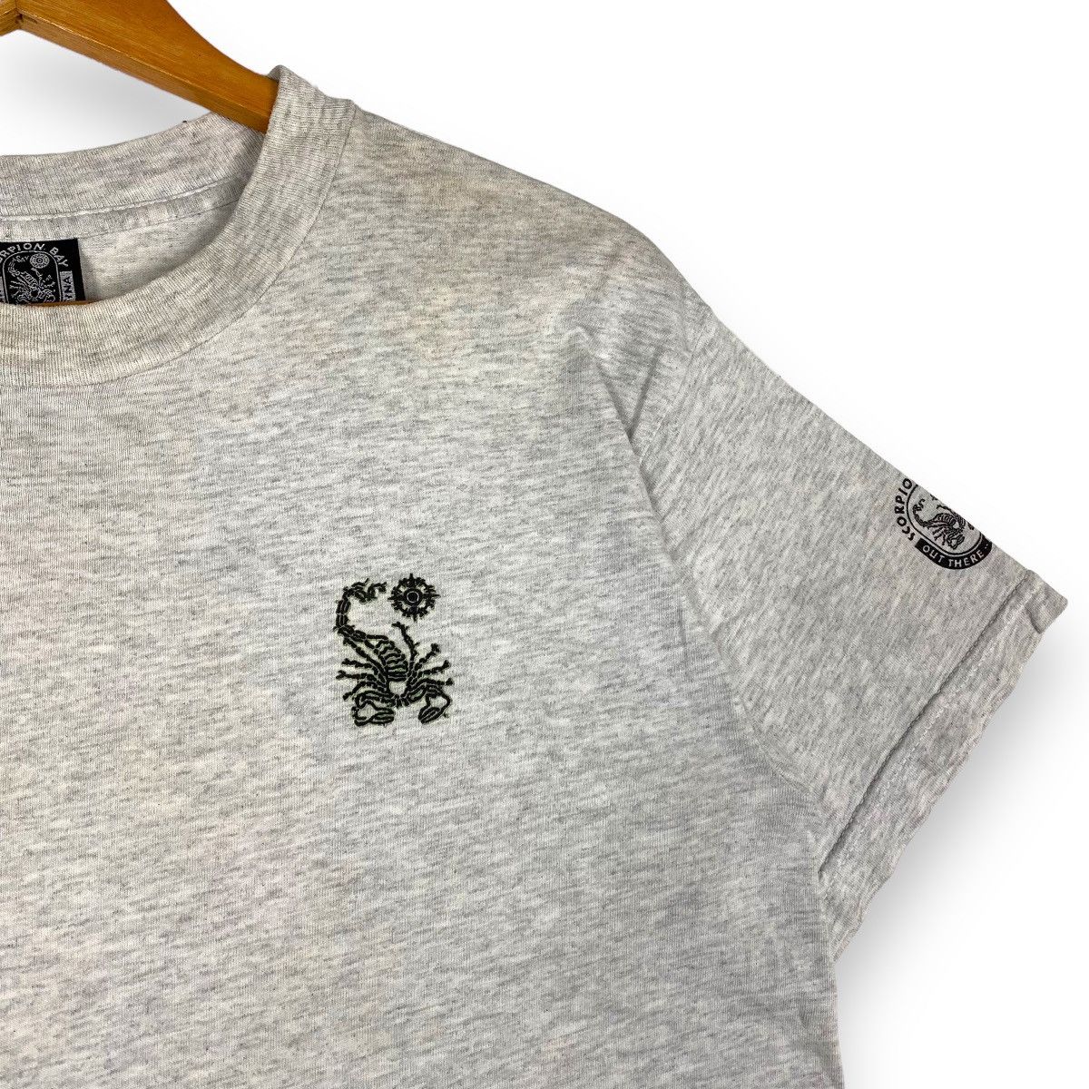 Other Vintage 90's SCORPION BAY Expreso Escorpion Graphic Surf Tee Size US M / EU 48-50 / 2 - 5 Thumbnail