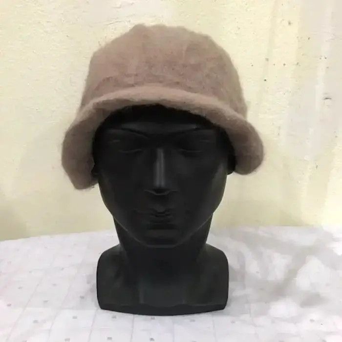 Japanese Brand × Vintage Maxime Labeyrie Paris Fleece Beanie Hat Size ONE SIZE - 3 Thumbnail