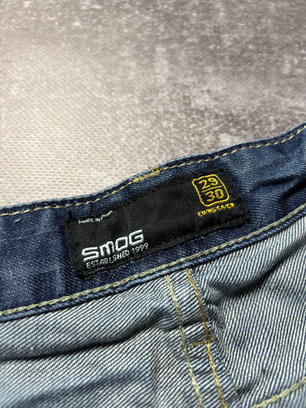 Japanese Brand y2k faded vintage jeans if six was nine style hysteric Size US 29 - 5 Thumbnail