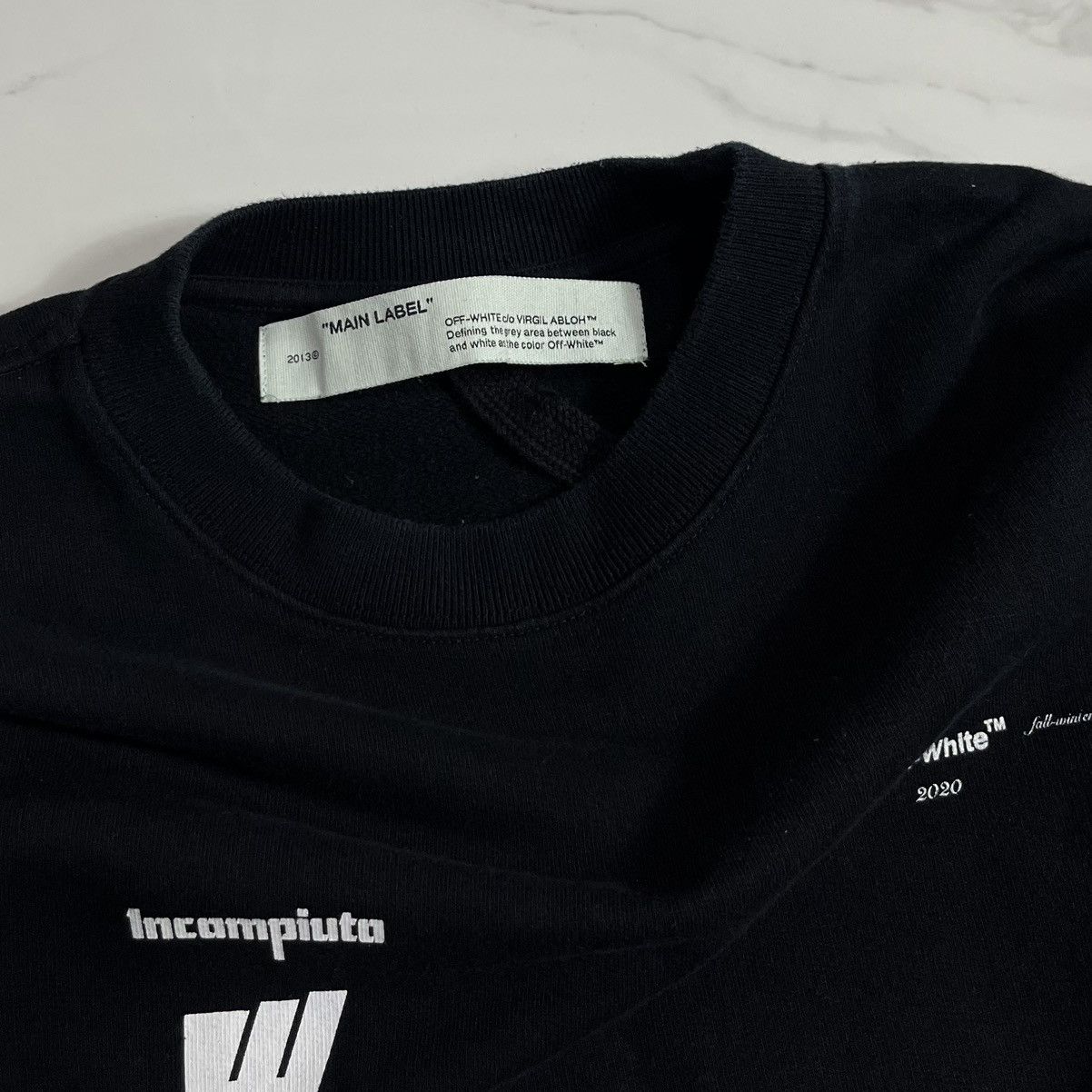 Off-White Off - White Mariana De Silva Sweatshirt Size US L / EU 52-54 / 3 - 6 Thumbnail