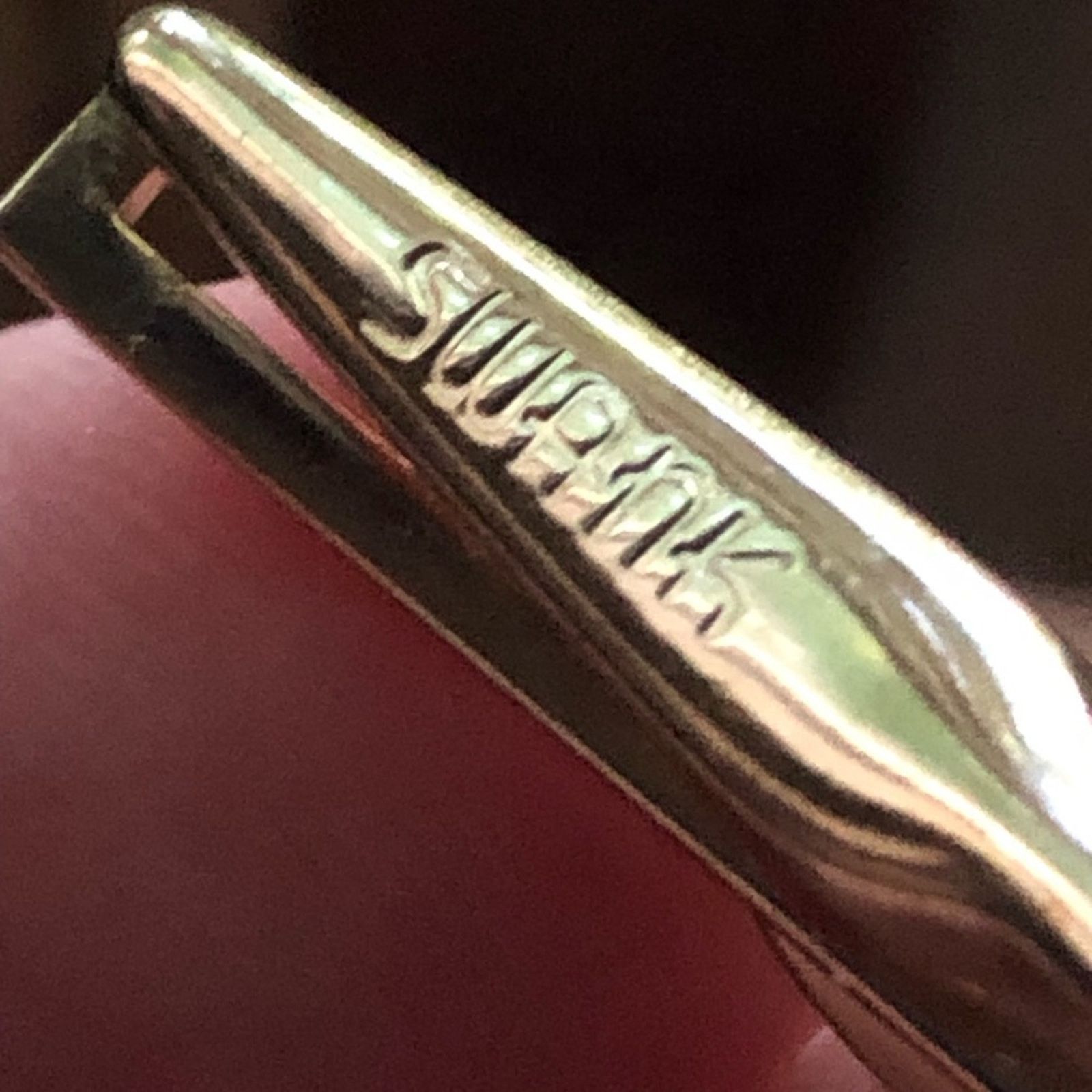 Vintage Vintage Swank diamond cut design tie bar tie clip NIB Size ONE SIZE - 7 Thumbnail