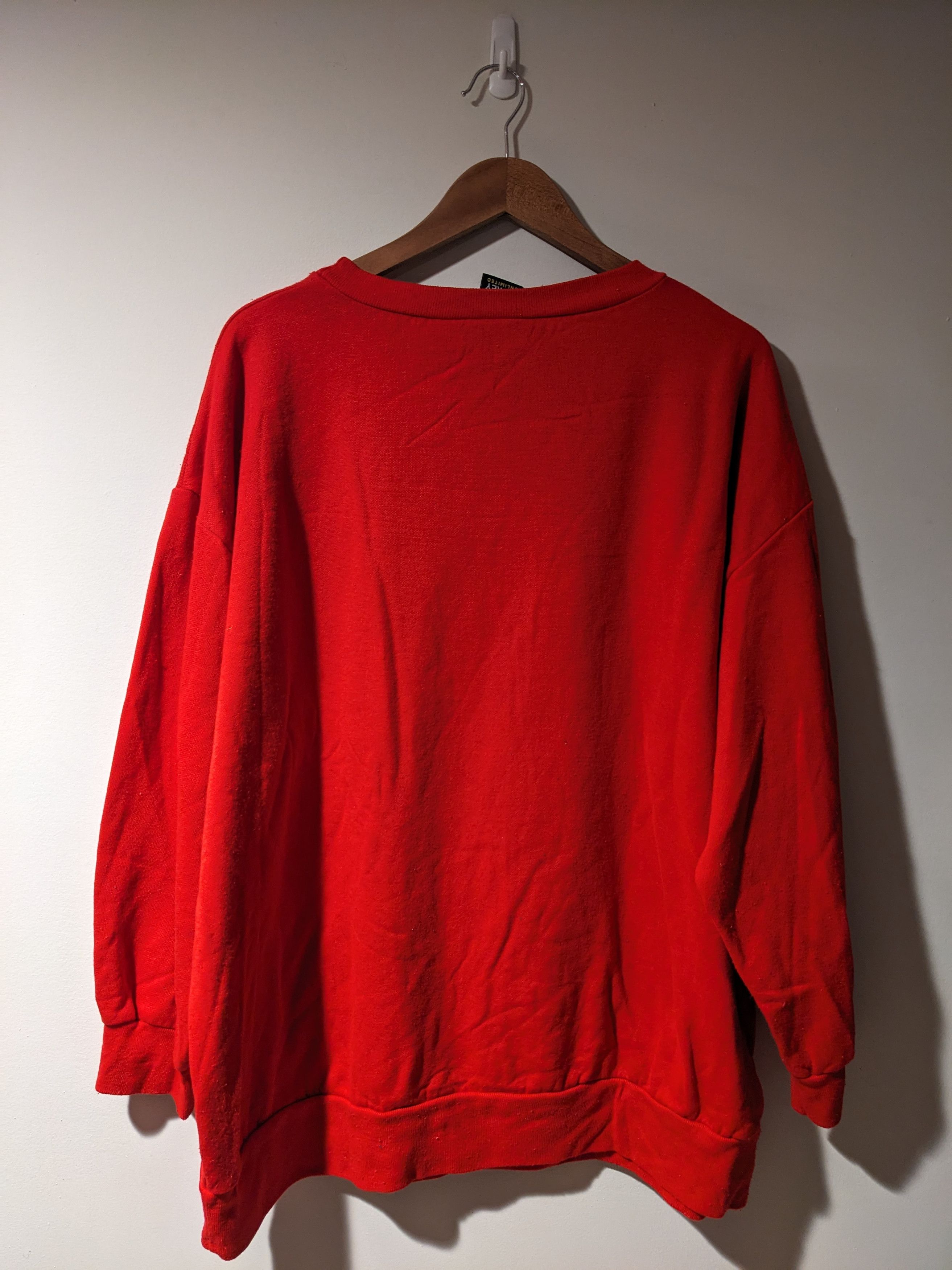 Mickey Mouse × Vintage Vintage 90s Mickey Mouse Legends Lightweight Sweatshirt Size US XXL / EU 58 / 5 - 5 Thumbnail