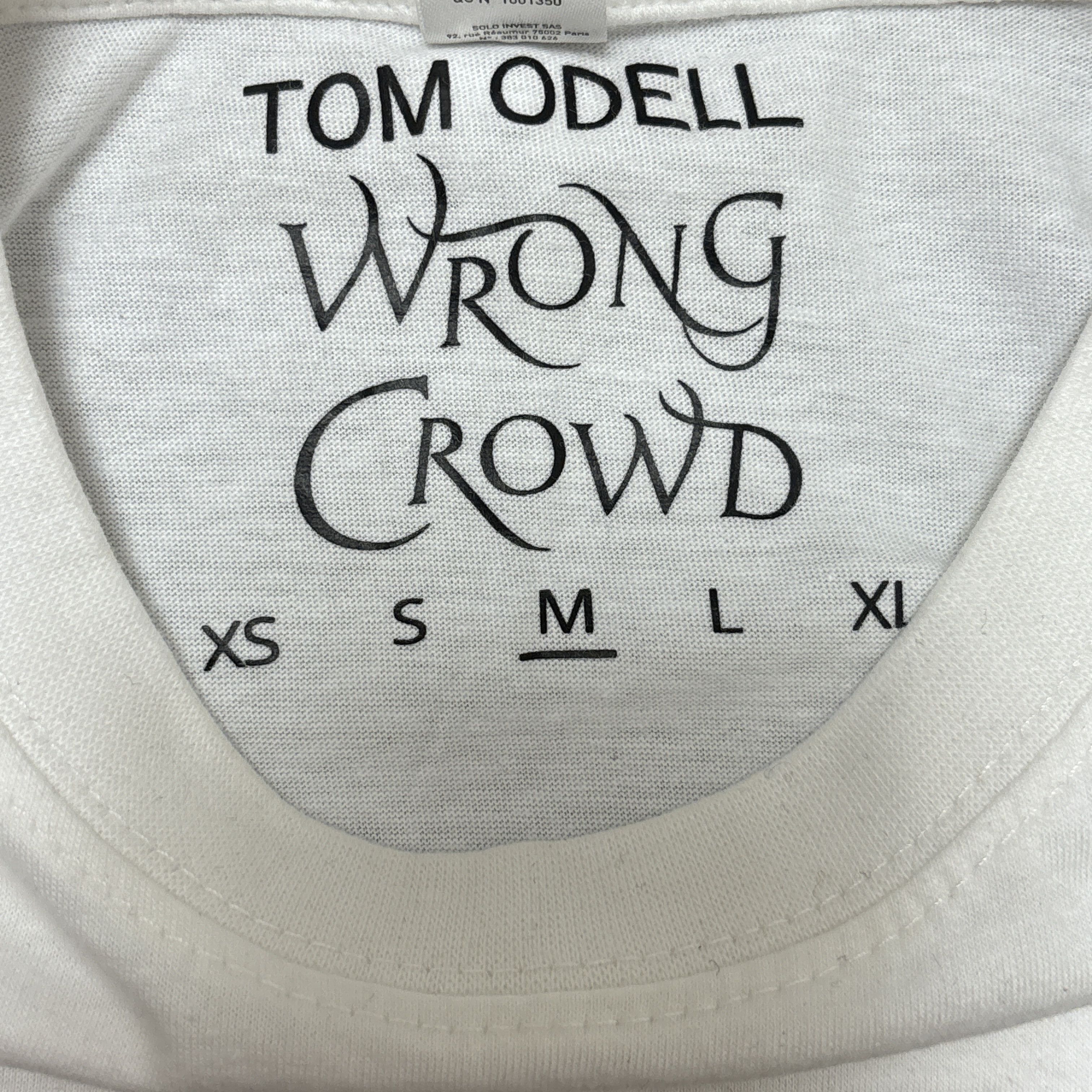 Band Tees Tom Odell Shirt Tour Concert Indie Band Tee Size US M / EU 48-50 / 2 - 5 Thumbnail
