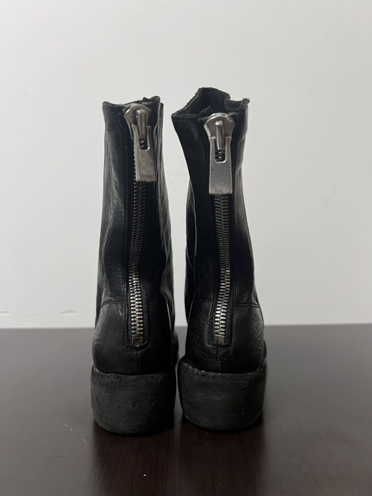 Guidi guidi 788z black zip boots sz37 Size US 7 / IT 37 - 5 Thumbnail