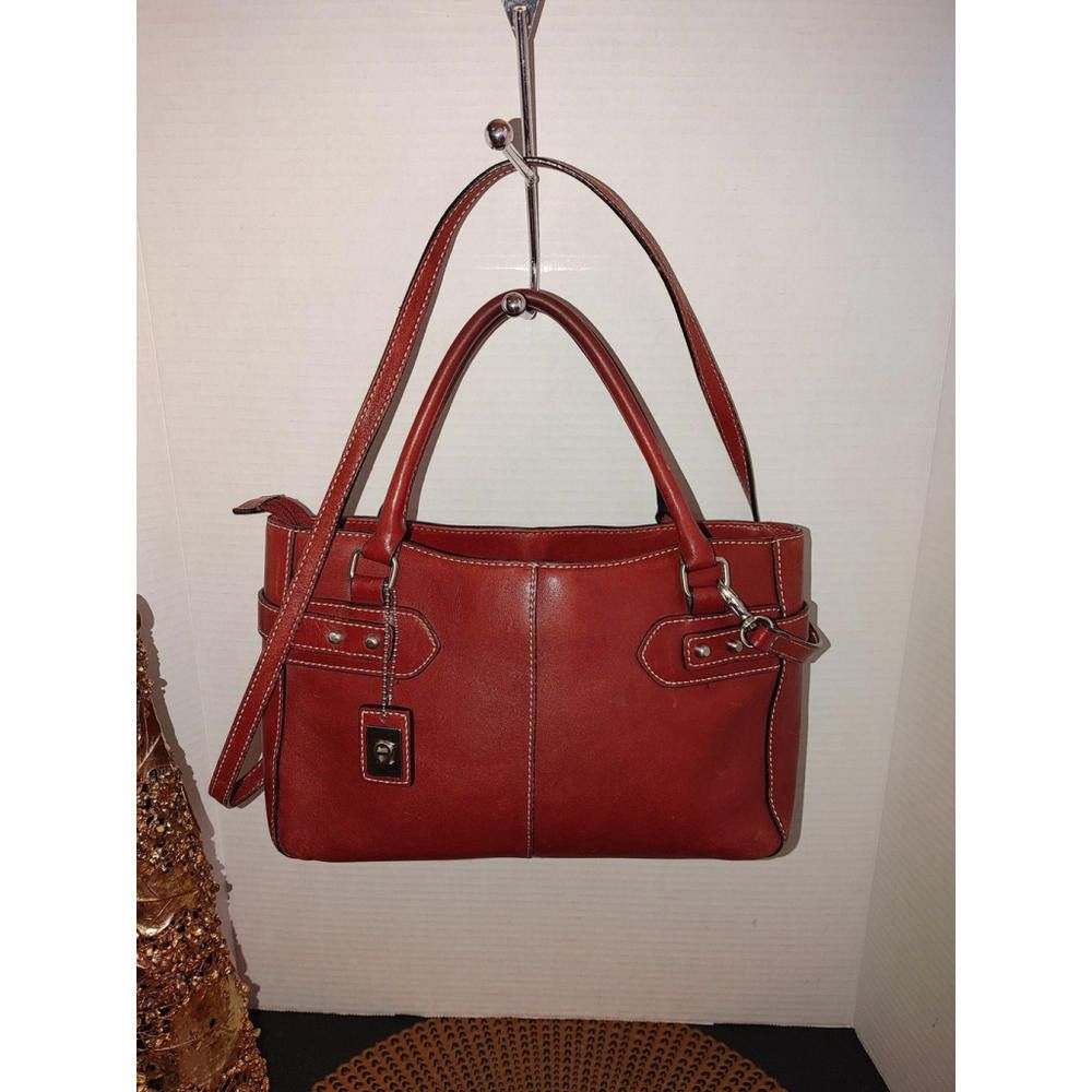 Etienne Aigner Etienne Aigner Leather Bag Size ONE SIZE - 1 Thumbnail