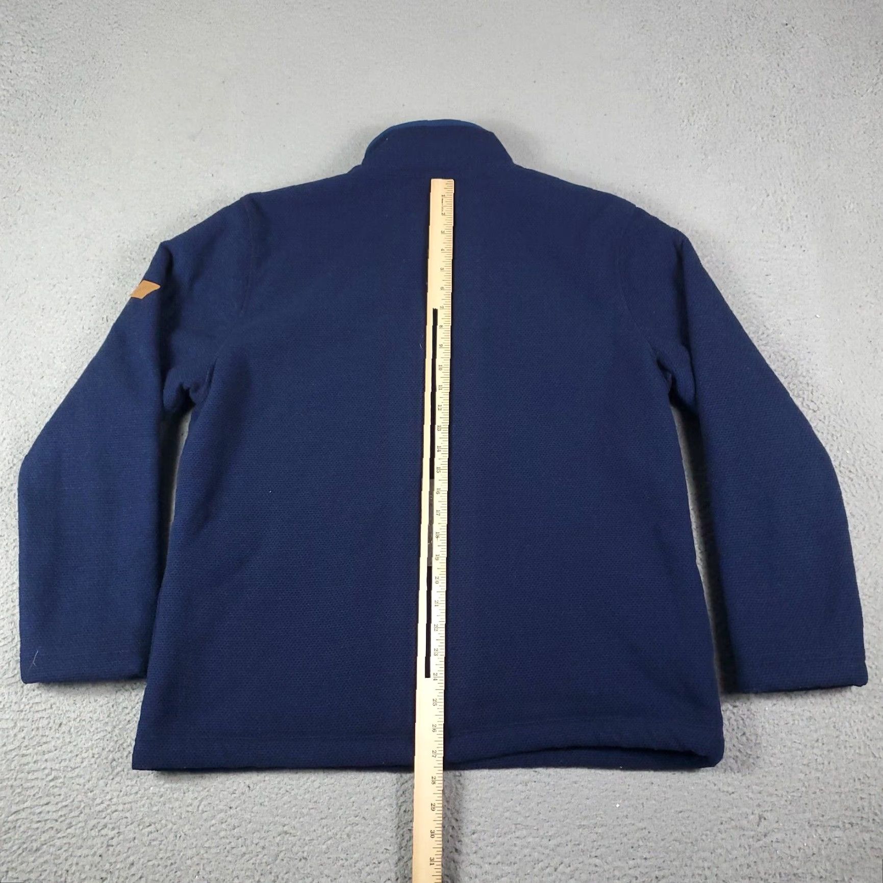 Orvis Orvis Sweater Pullover 1/4 Zip Fleece Lined Large Blue Mens Size US L / EU 52-54 / 3 - 6 Thumbnail