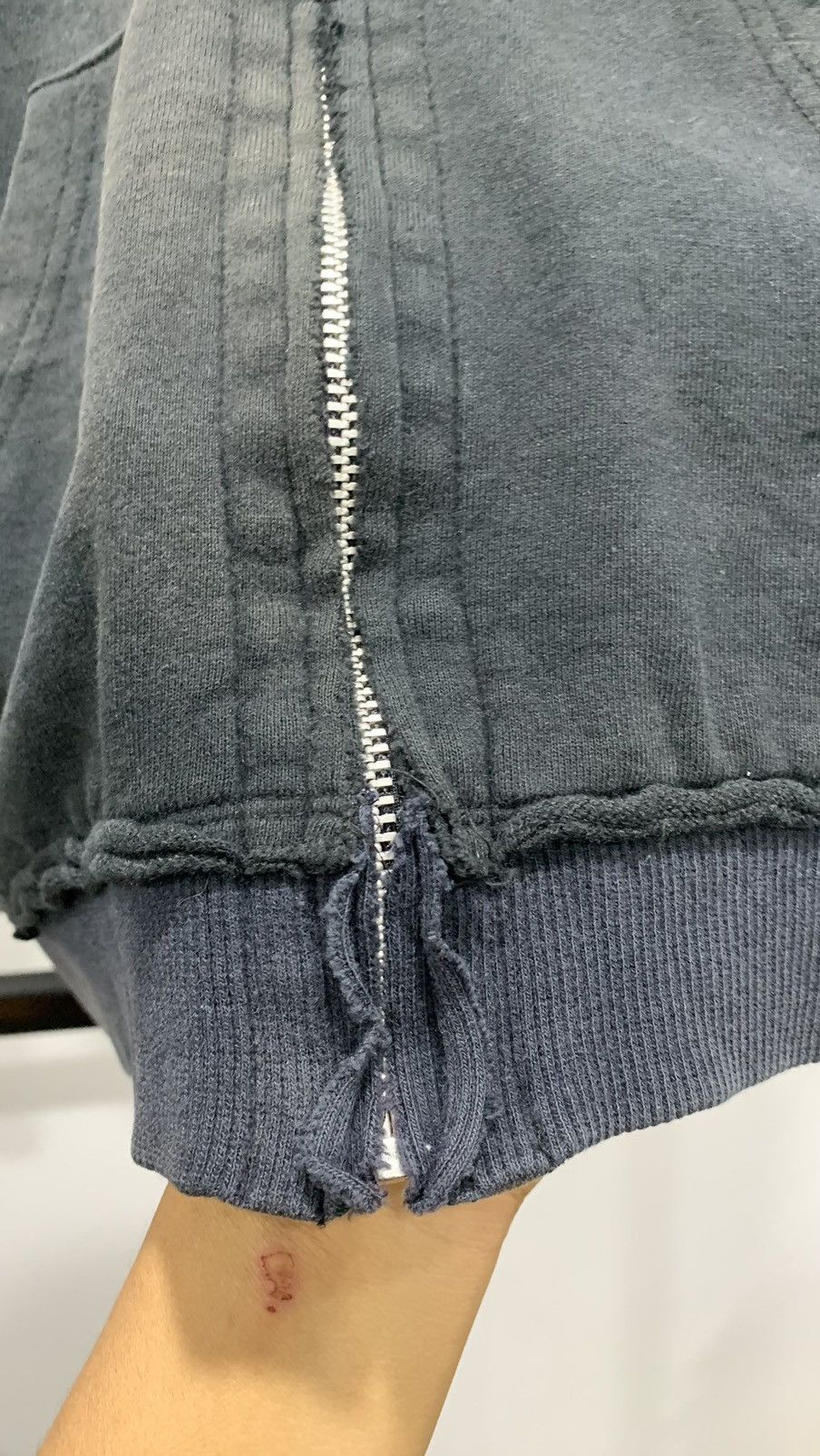 Japanese Brand Nicely Faded CFTL Limited Edition Zip Up Hoodie Skull Size US L / EU 52-54 / 3 - 11 Thumbnail