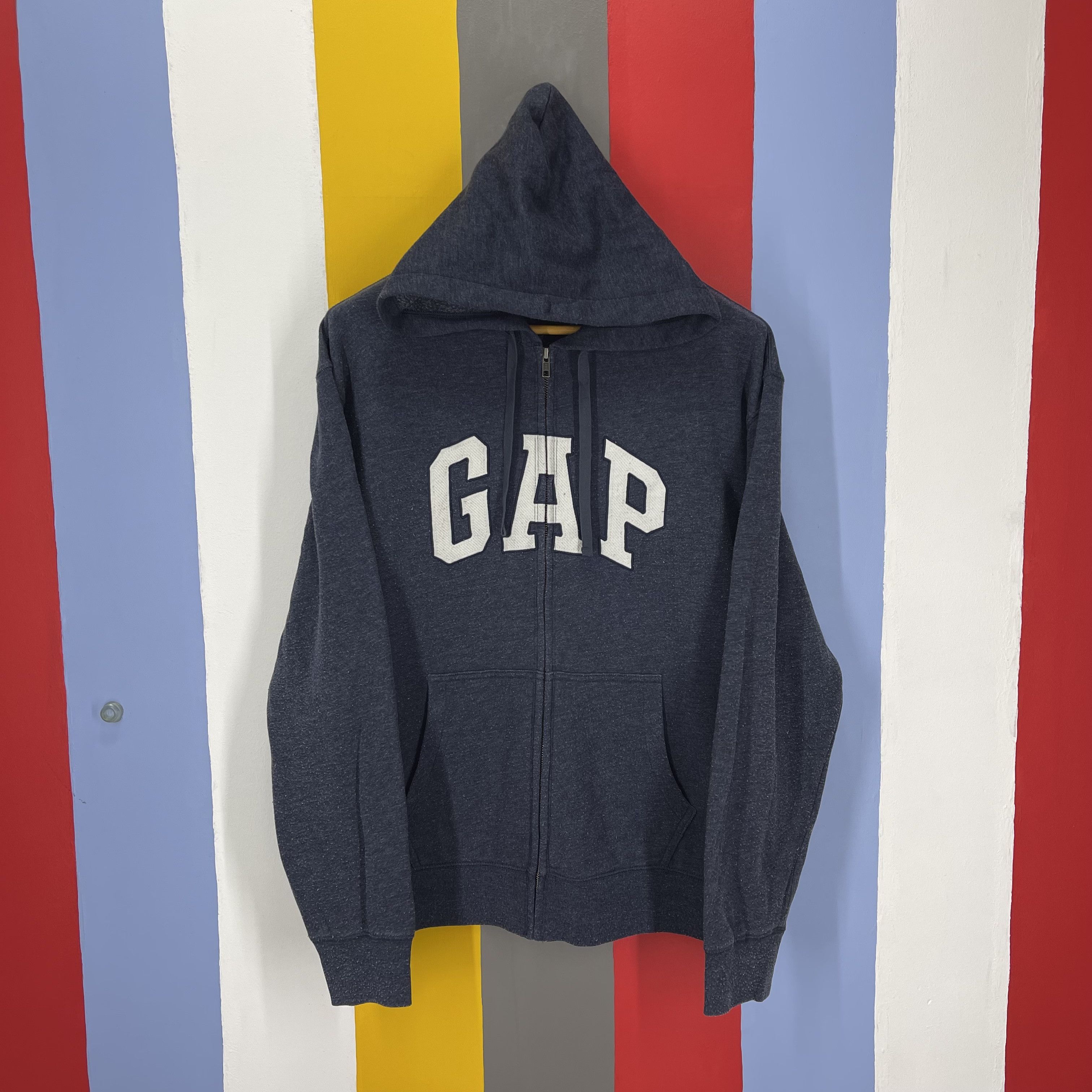 Gap GAP Zipper Hoodie #1380/AV Size US XL / EU 56 / 4 - 1 Thumbnail