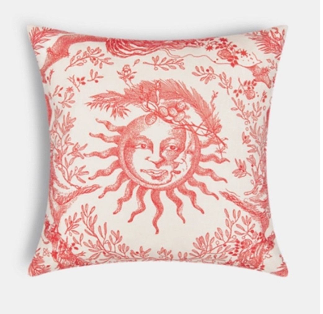 Dior o1bcso1str0125 Pillow in Grey & Pink Size ONE SIZE - 5 Thumbnail