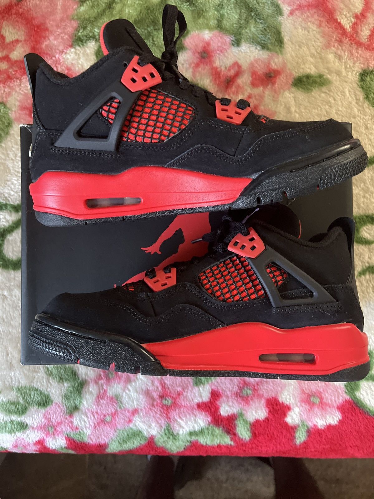 Jordan Brand Air jordan 4 Red Thunder Size US 5 / EU 37 - 7 Thumbnail