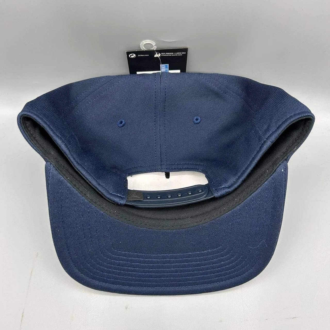 Jordan Brand Air Jordan Hat Men Blue White Embroidered Snap Back Cap New Size ONE SIZE - 3 Thumbnail