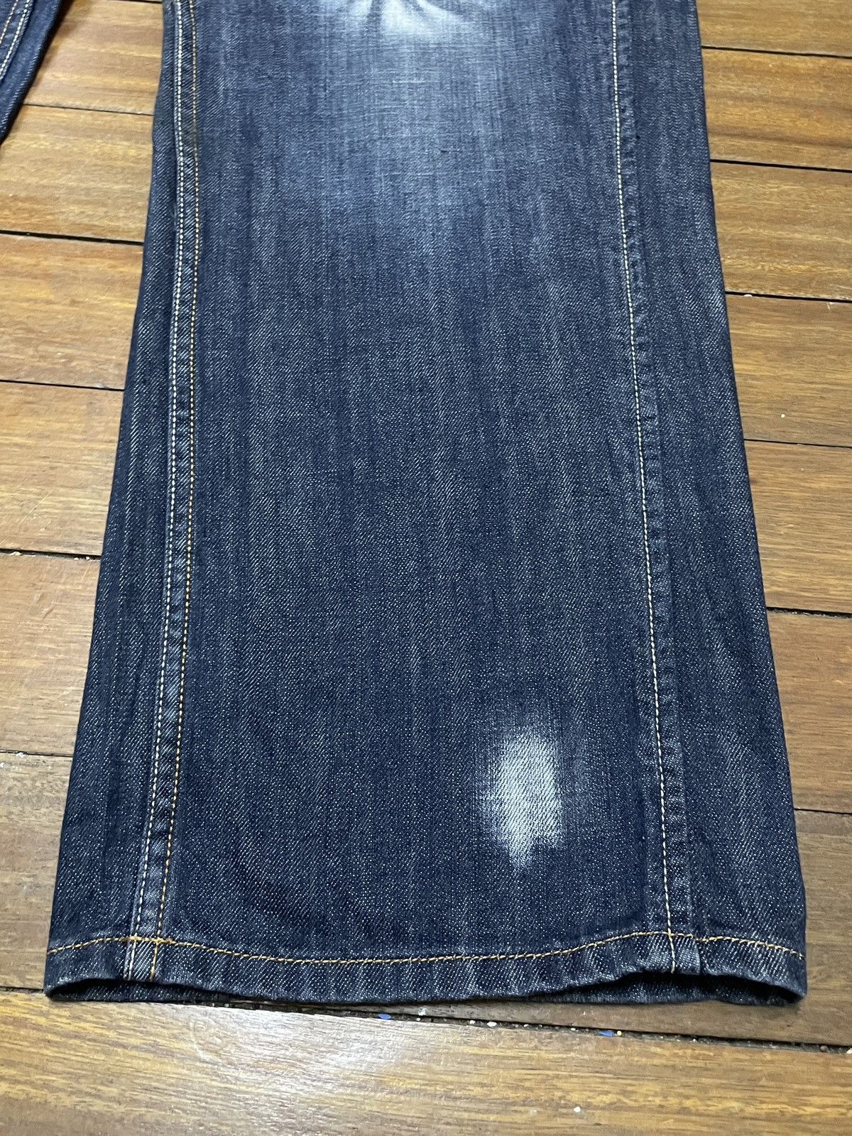 Vintage Very Rare Vintage Eight 732 Oversized Baggy Jeans 1990s Size US 40 / EU 56 - 6 Thumbnail